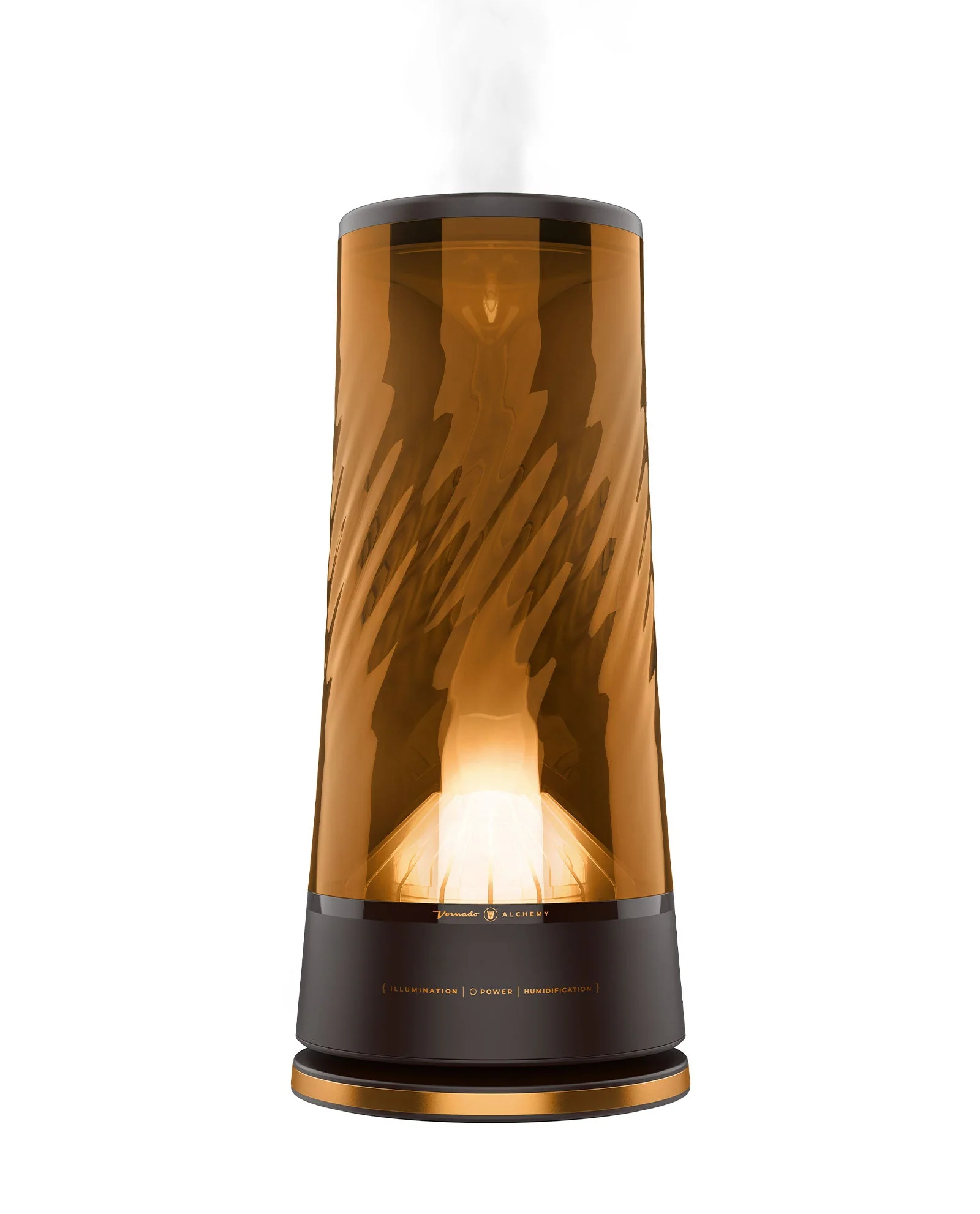 Vornado Lucerna 3T Whole Room Humidifier, Amber