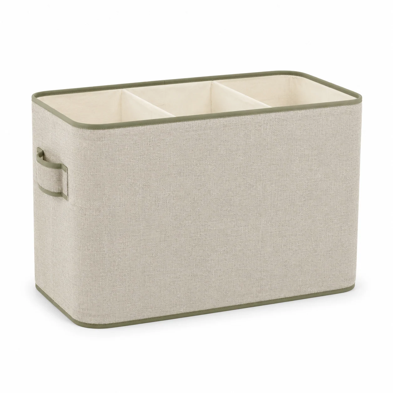 SortEase Triple Laundry Hamper