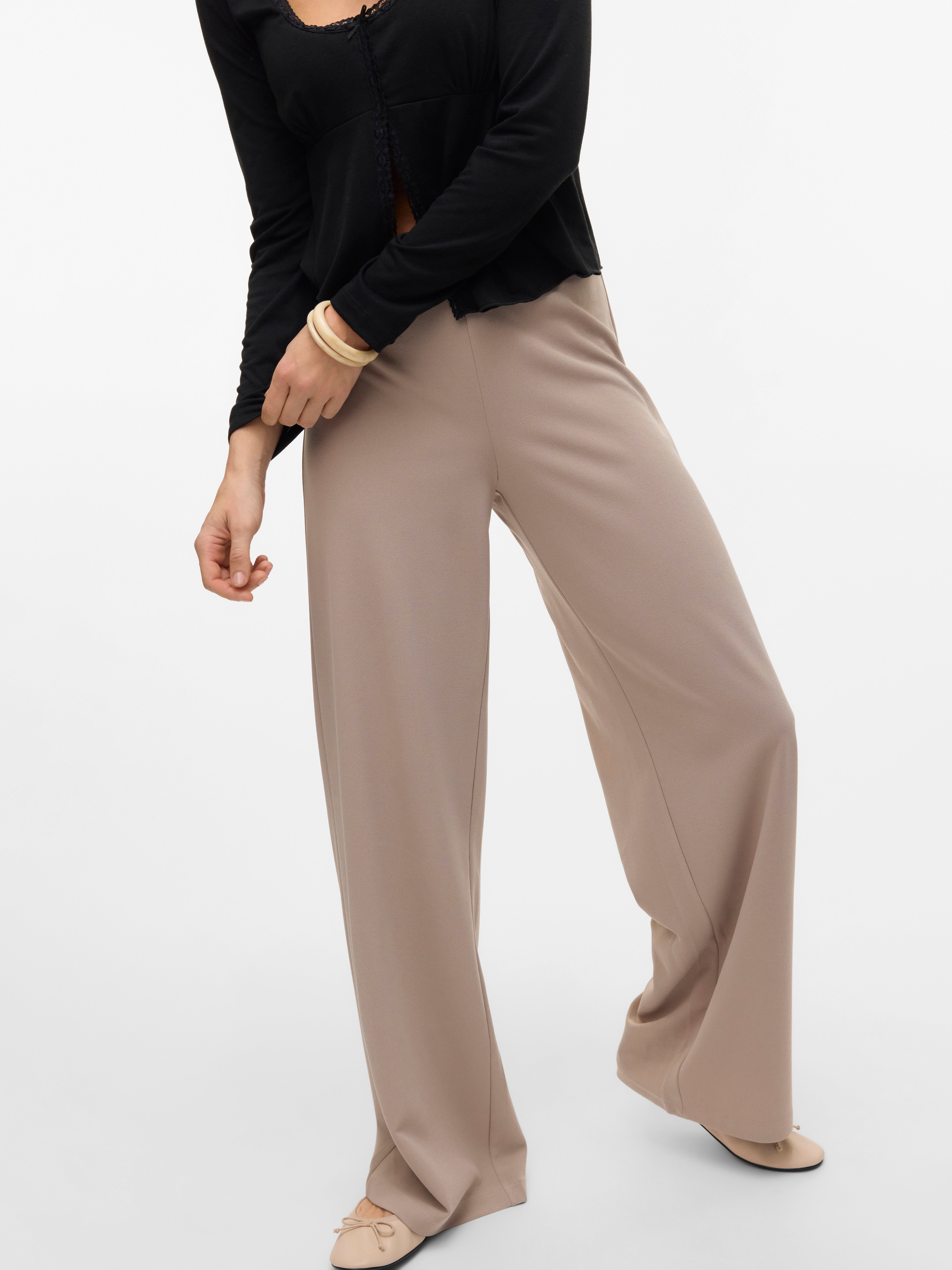 VERO MODA® VMBERLIN Mid waist Trousers