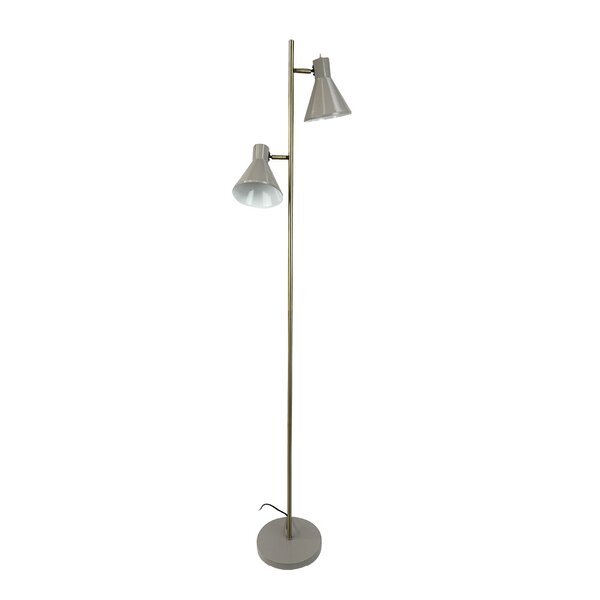Sleep gulvlampe 165 cm beige