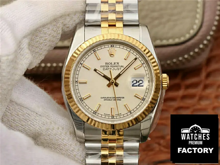 Rolex Datejust 116233 AR Factory Stainless Steel