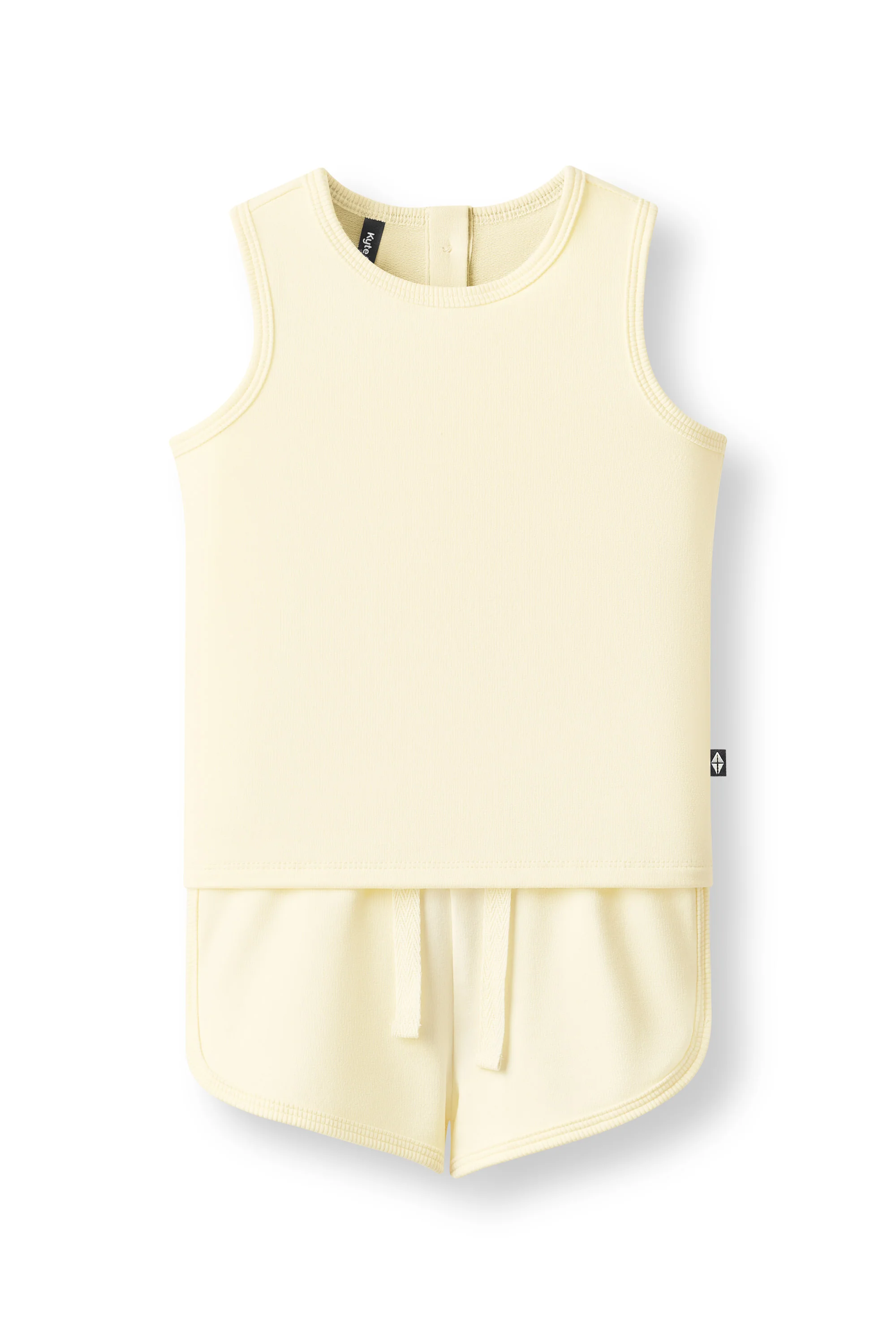 Tank Jogger Set in Chamomile