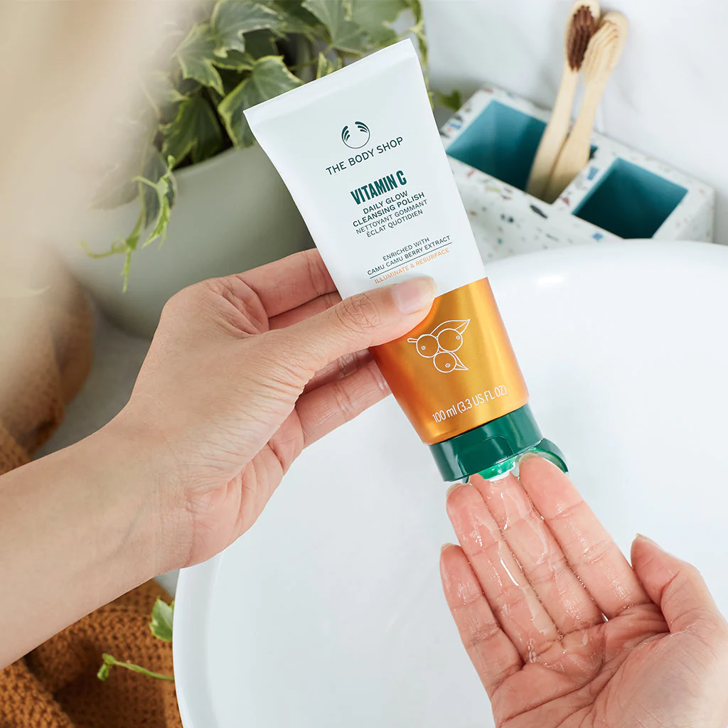 Vitamin C Glow Cleansing Polish