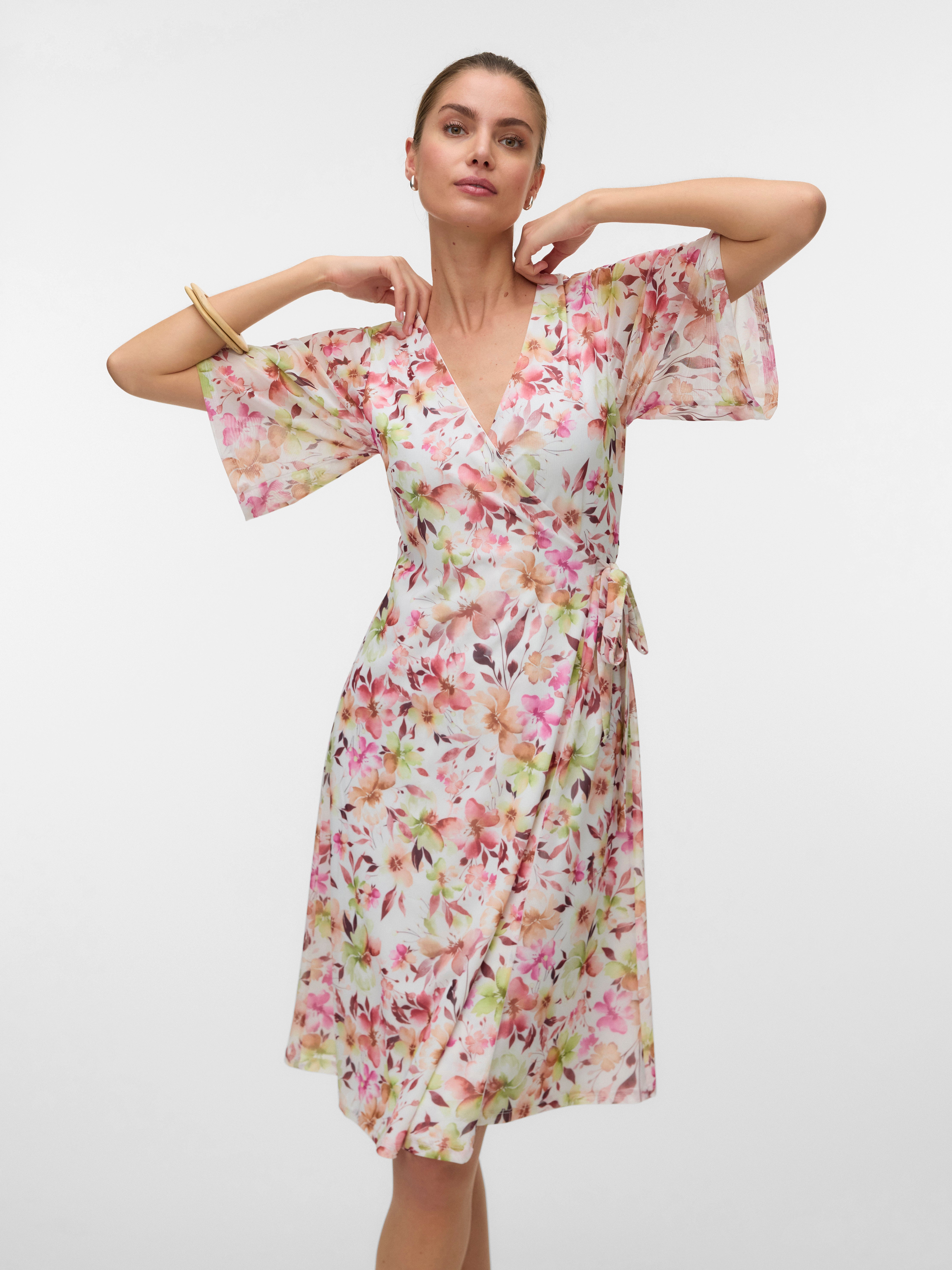 VERO MODA® AWBLAIR Midi dress