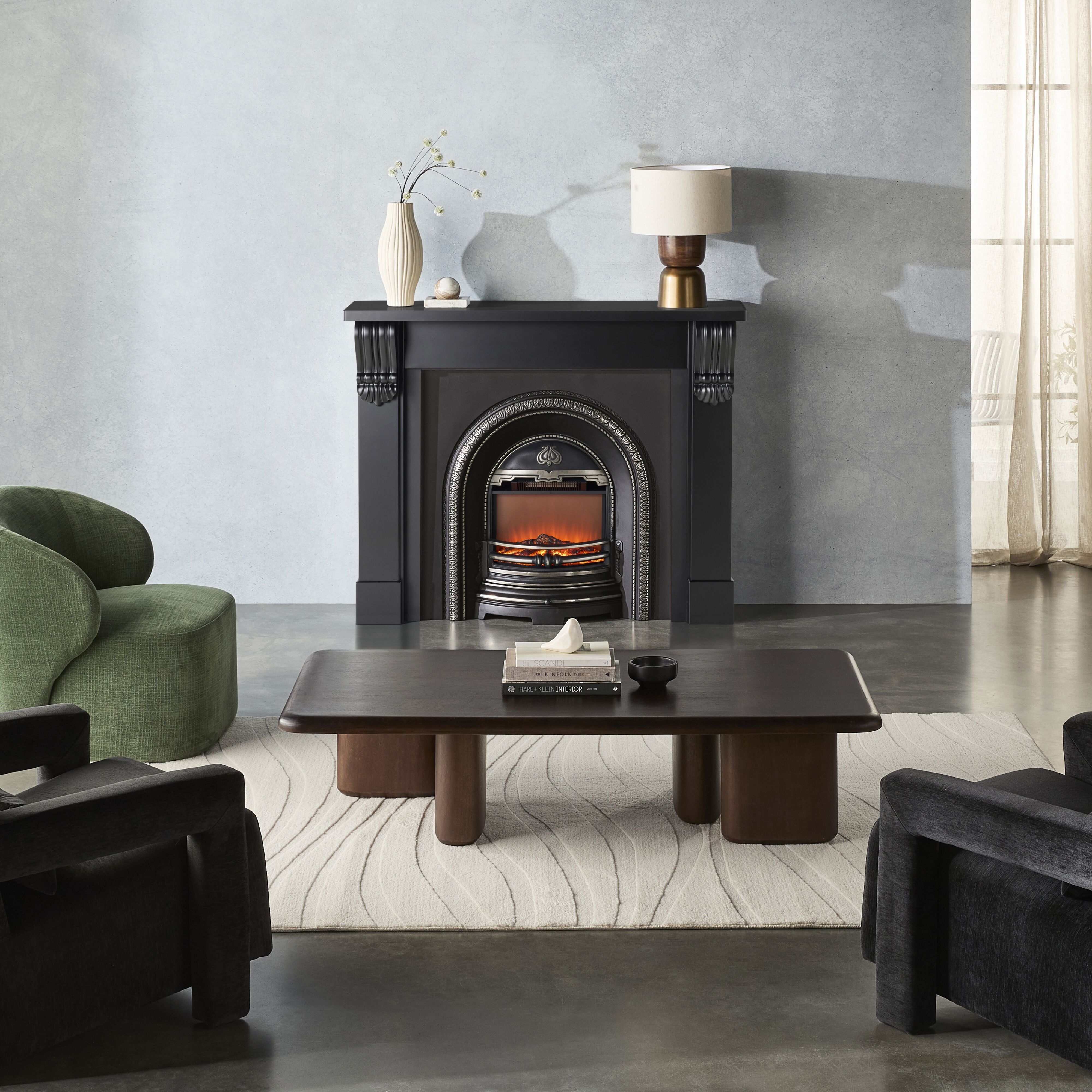 Regent Electric Fireplace - Insert Only