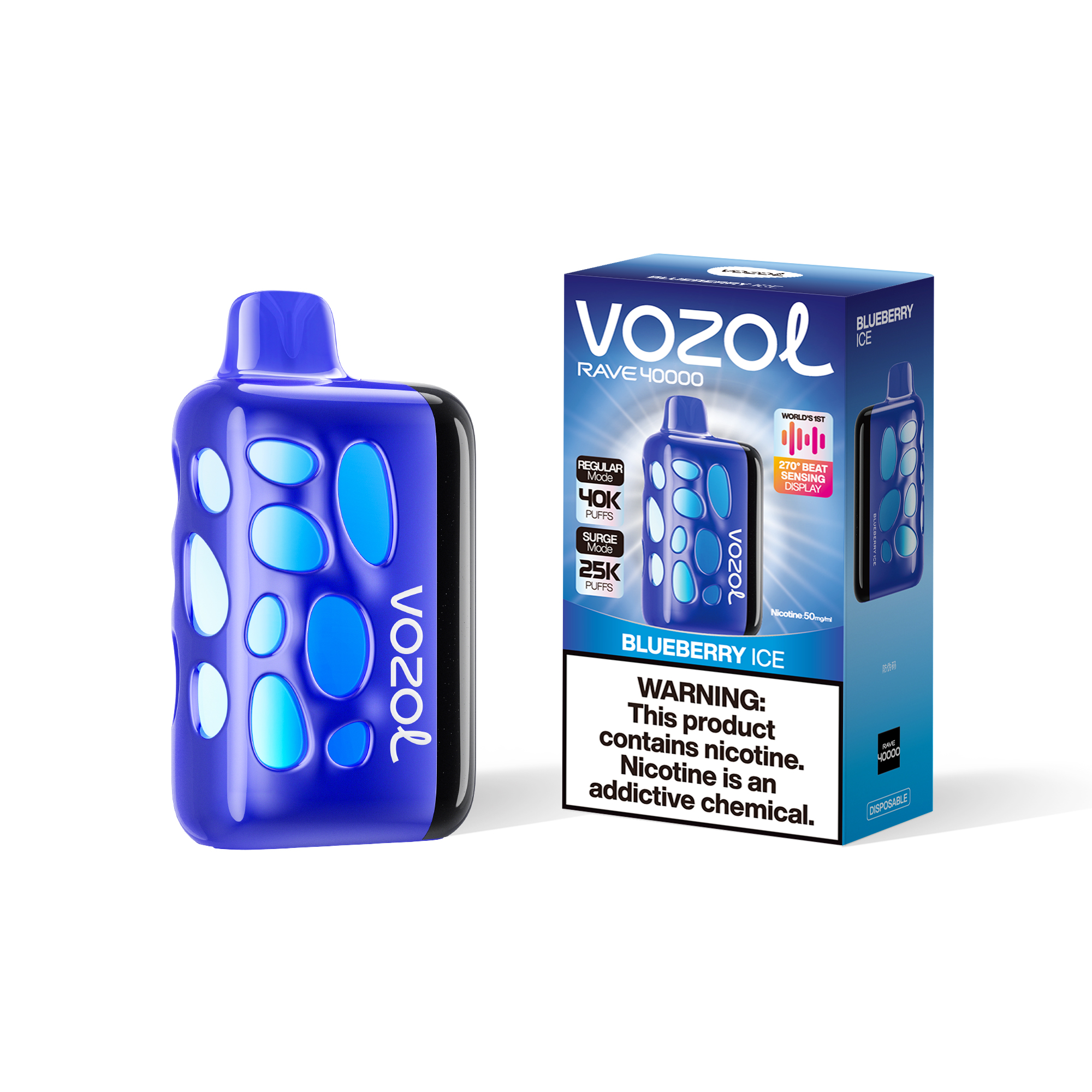 VOZOL RAVE 40000 PUFFS