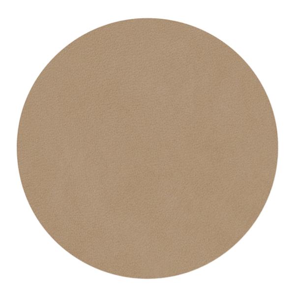 Circle Nupo glassbrikke 10 cm nougat