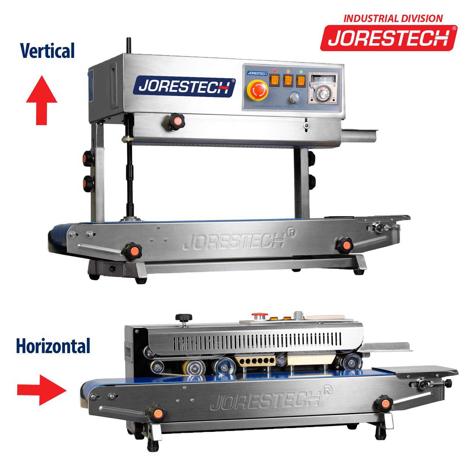 Continuous Band Sealer CBS-730I (Stainless Steel) 110 Volts