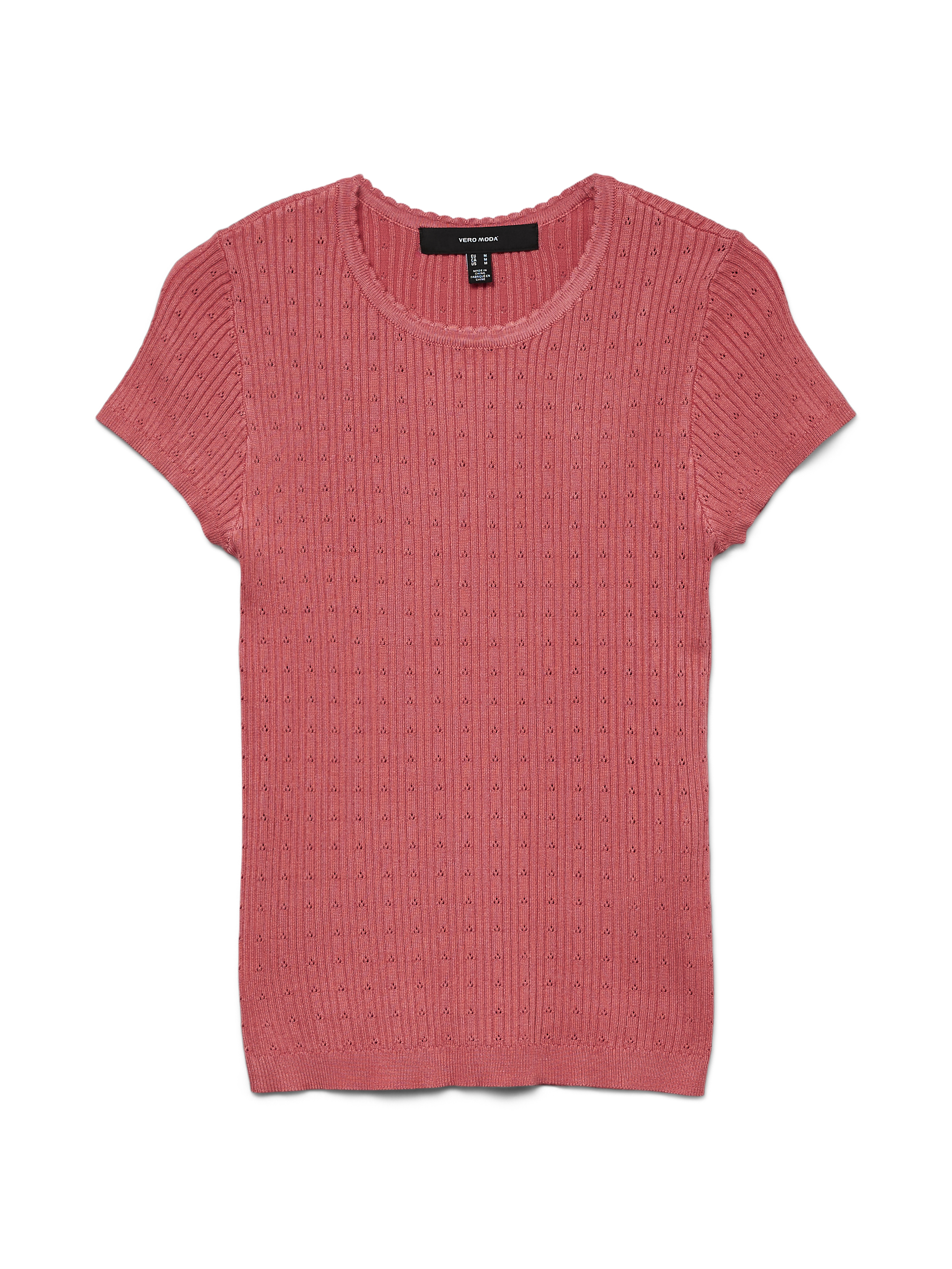 VERO MODA® VMSILJE Knitted T-shirt