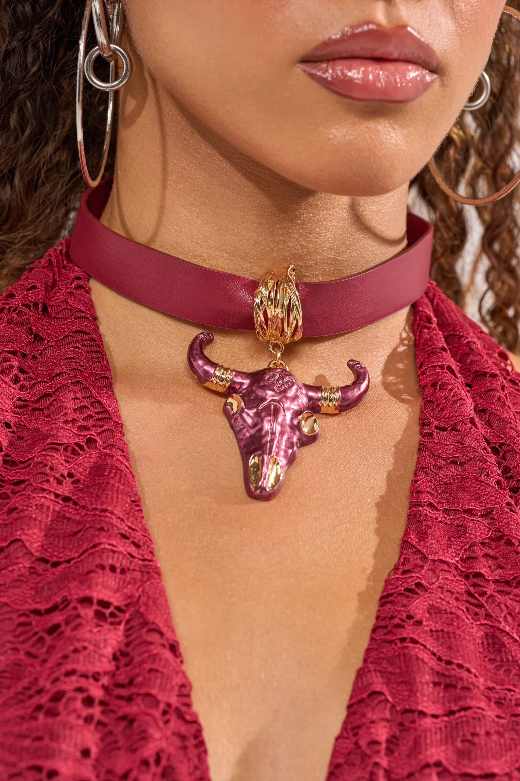 RED HOT NECKLACE - Akira Store