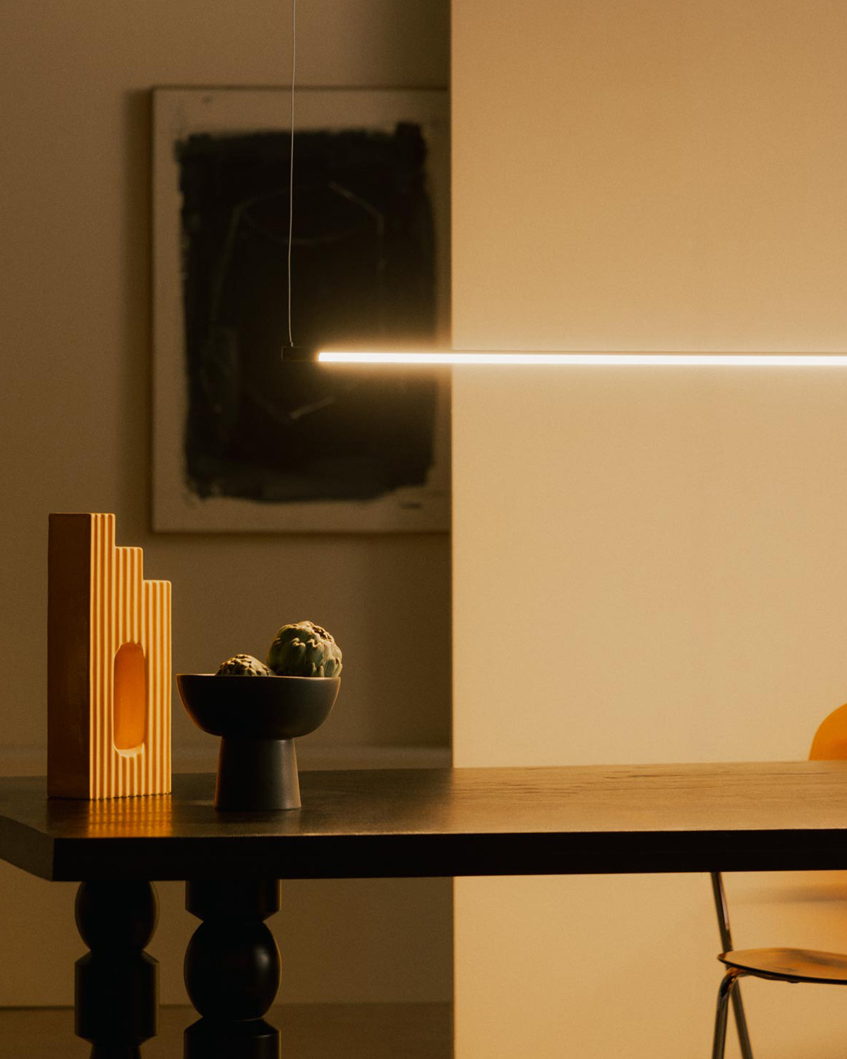 Flik - Lámpara de Techo LED de Metal Flik