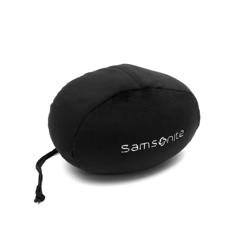Black Memory Foam Pillow w/Pouch Travel Comfort | 8320-WBMUP - SAMSONITE OUTLET