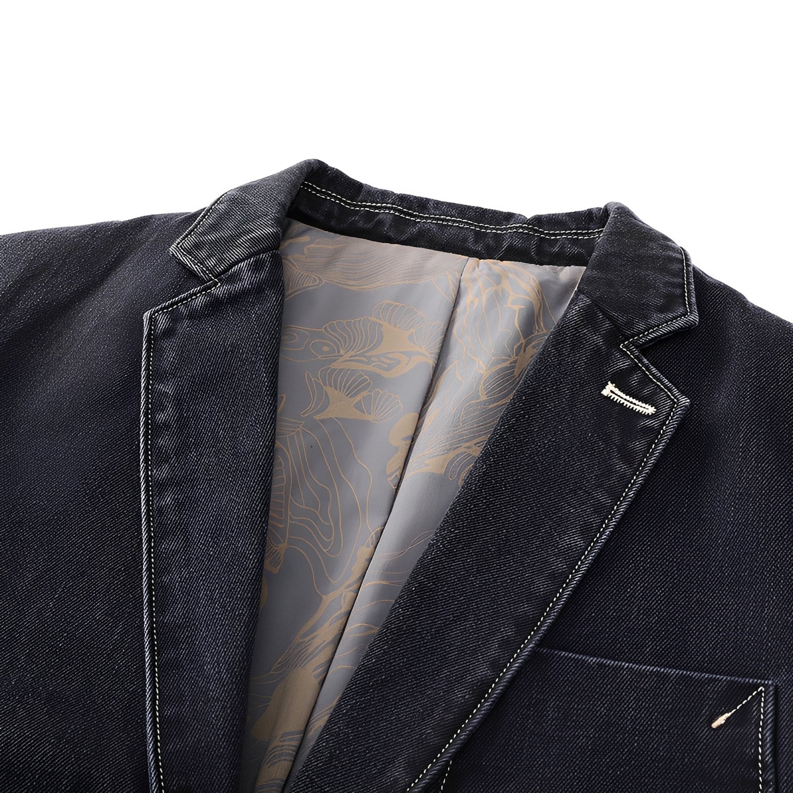 Nichols - Veste en Denim Décontractée