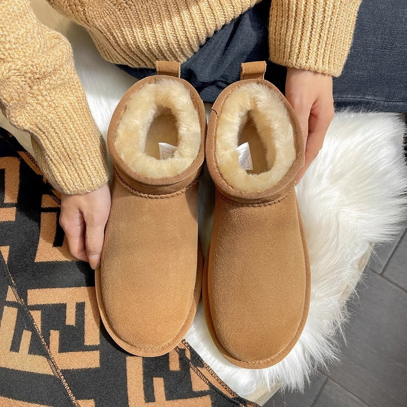 Alva - Bottines d'hiver courtes pour femmes