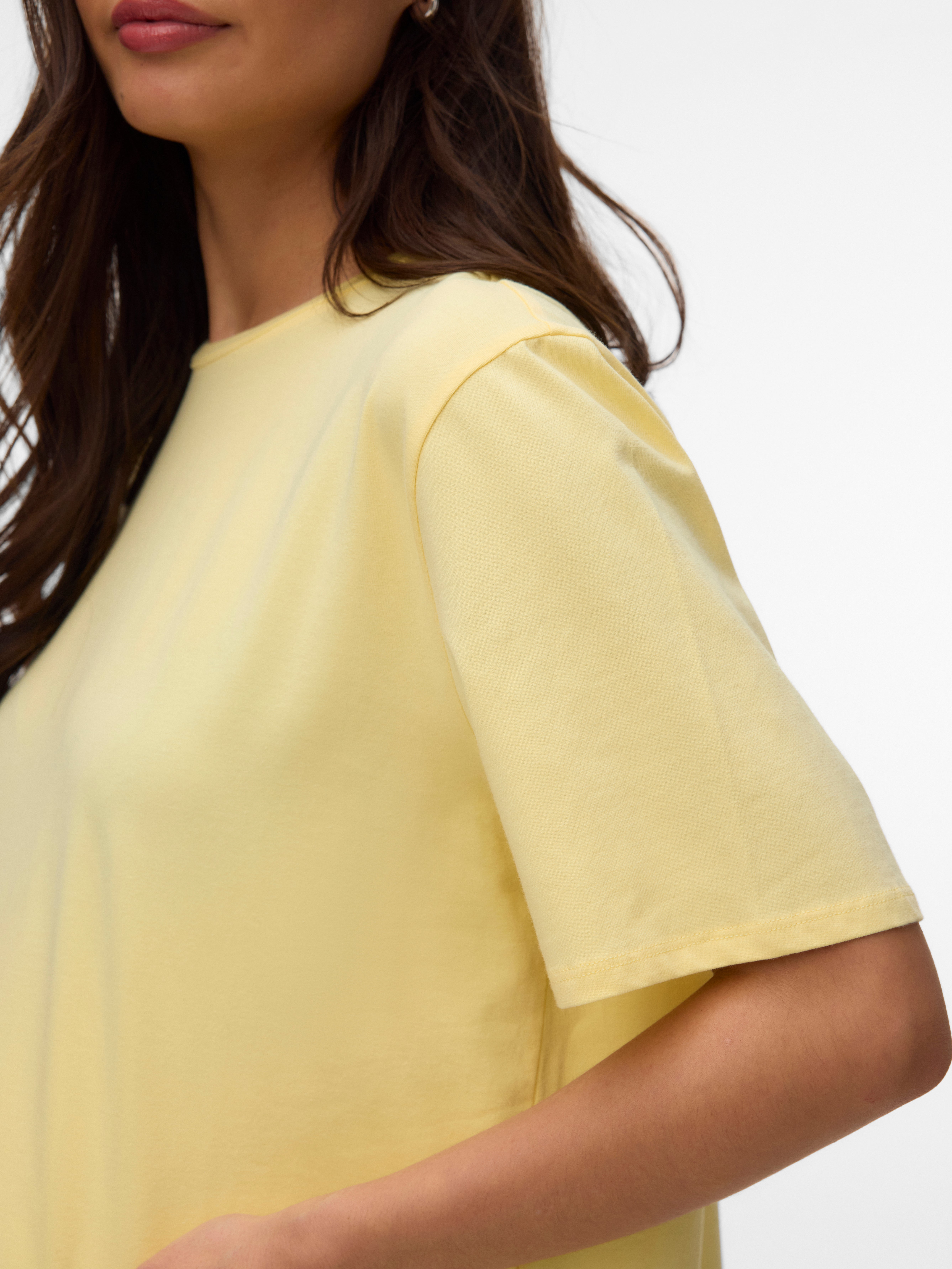 VERO MODA® Regular Fit Round Neck Top
