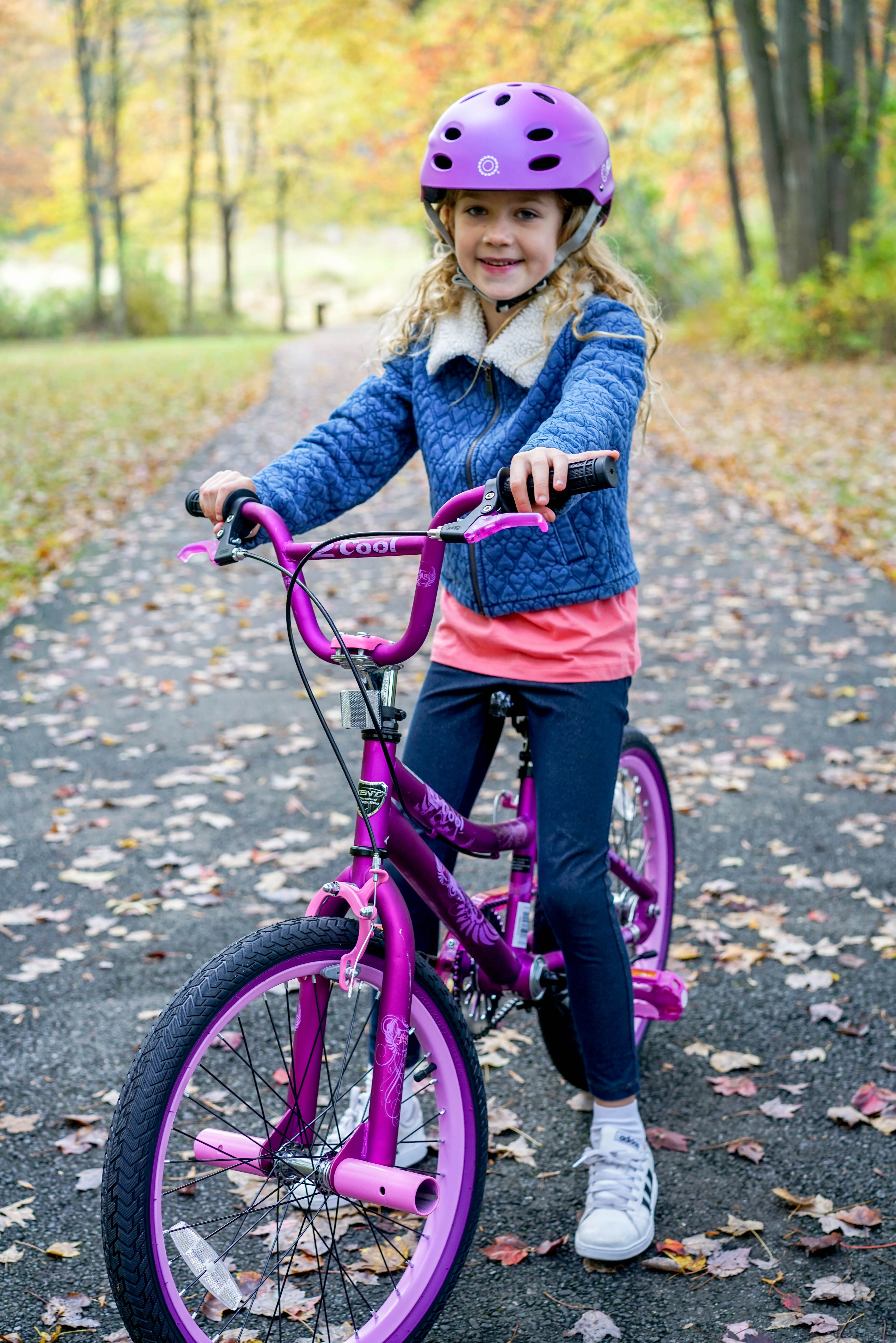 20" 2 Cool BMX Bicycle, 20" Wheels, Child, Satin Purple(Purple) - Image 9