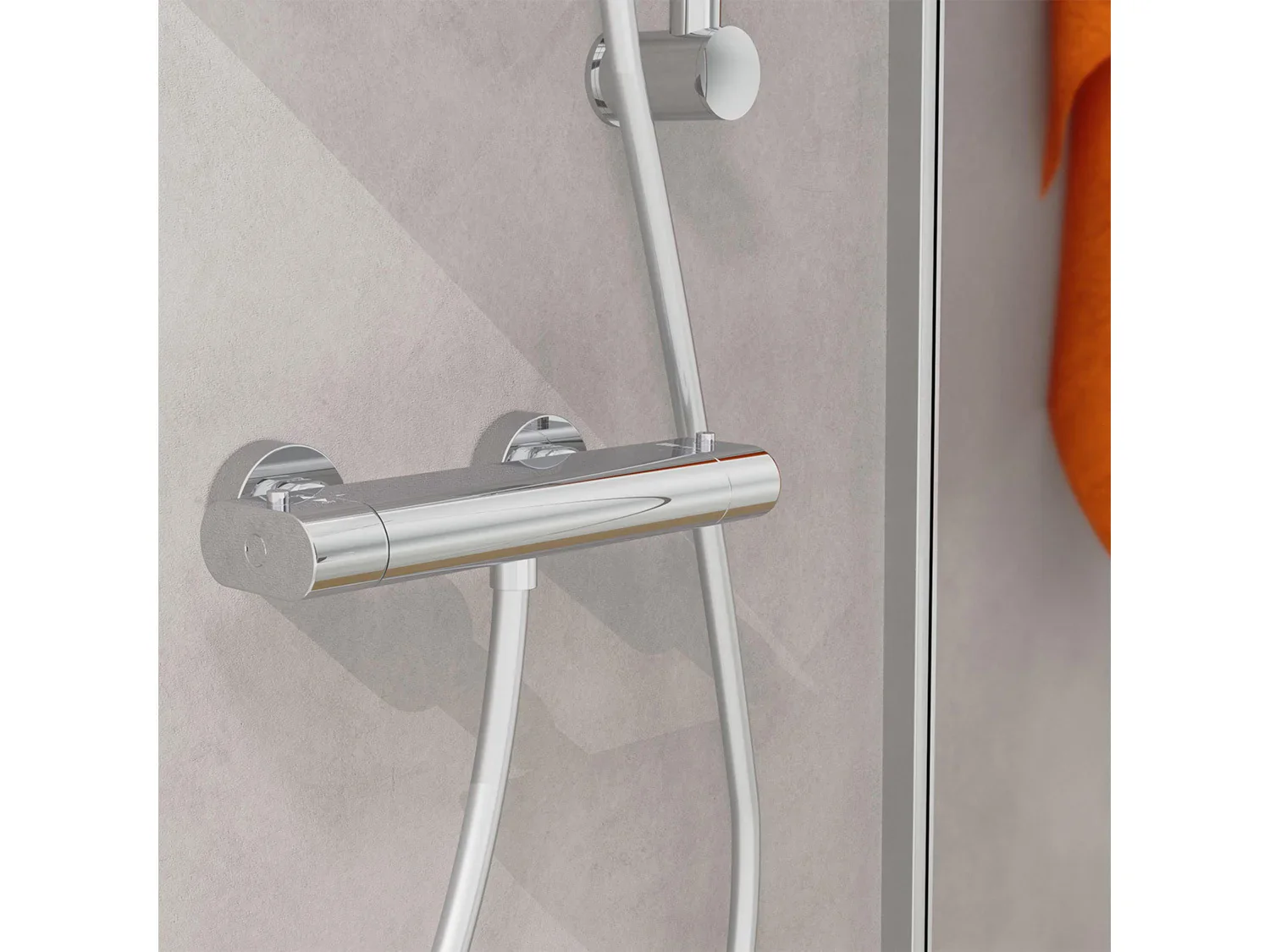 Eisl Mitigeur de salle de bain CARNEO, avec thermostat