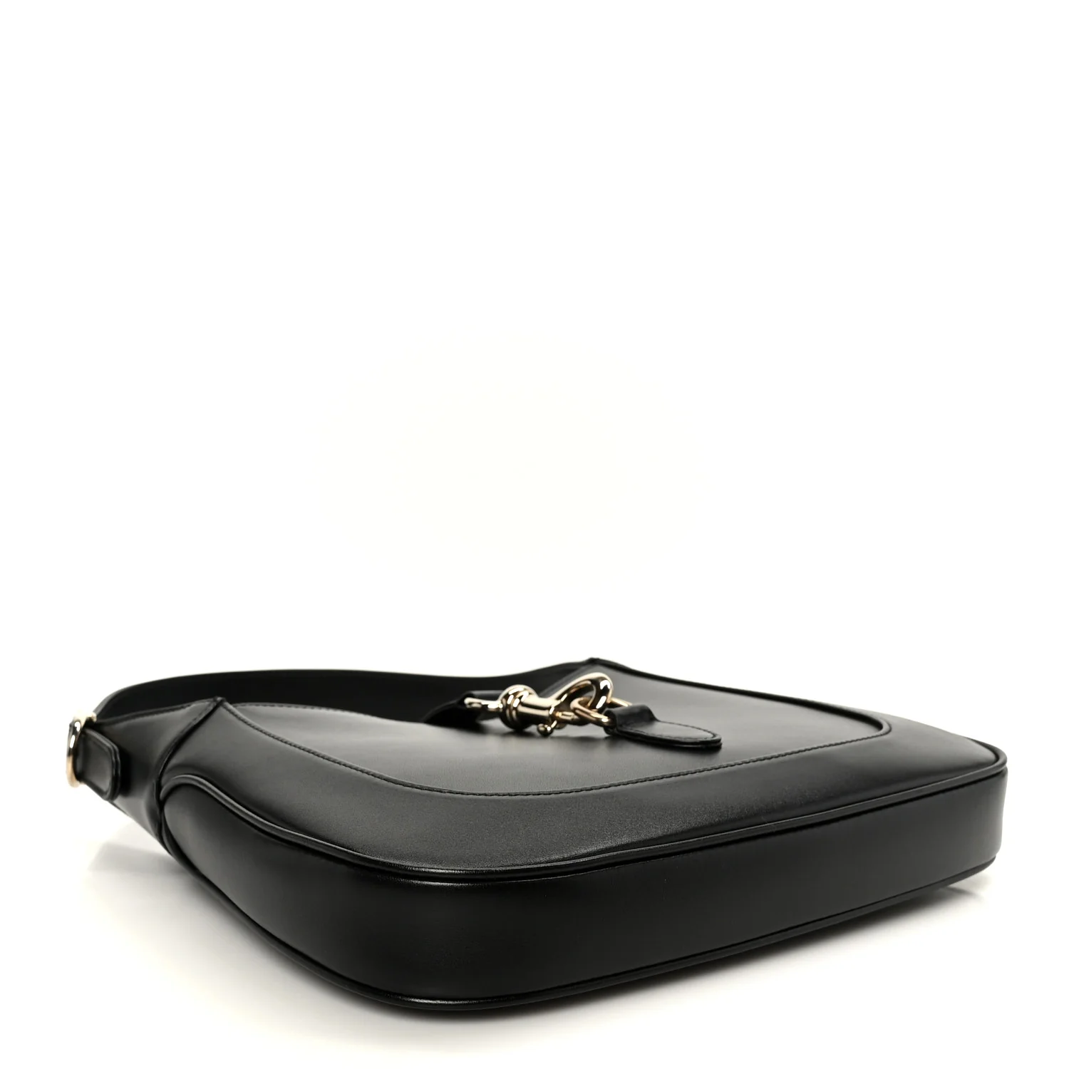 Boarded Dyana Lux Calfskin Medium Jackie 1961 Hobo Black