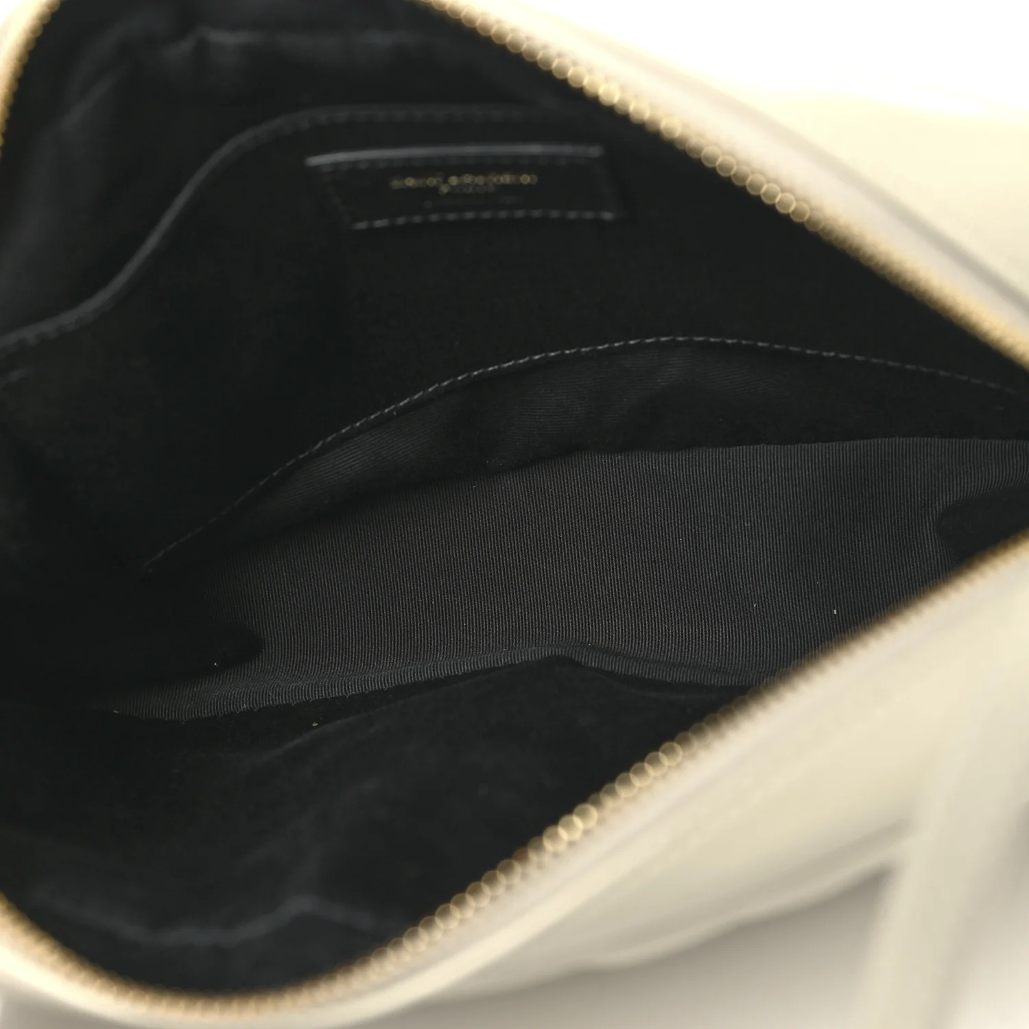 Calfskin Matelasse Monogram Lou Camera Bag Crema Soft