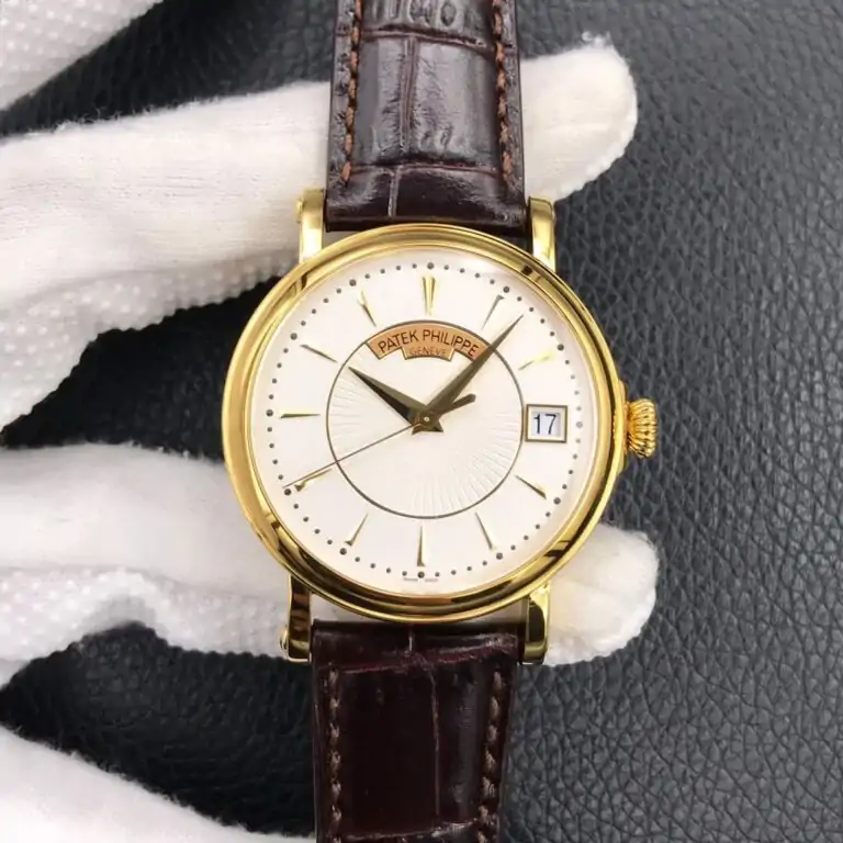 Patek Philippe Calatrava 5153R-001 ZF Factory Brown Strap