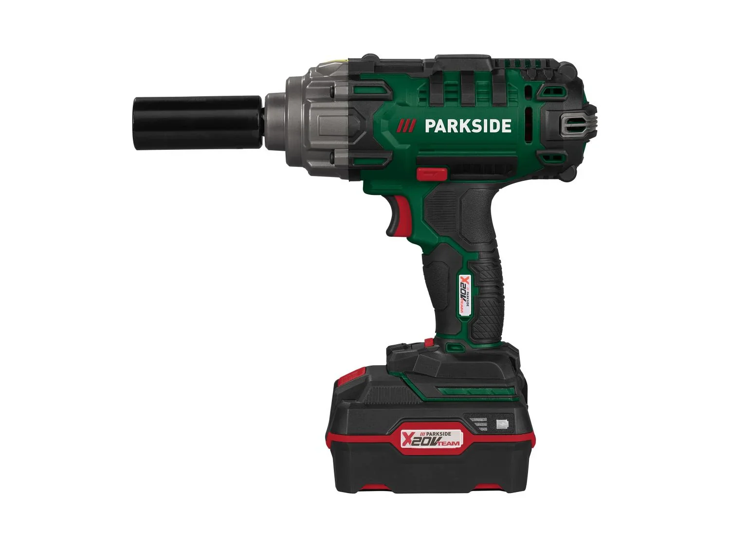 PARKSIDE Set cl  chocs sans fil PASSK 20-Li C4 + batterie + chargeur, 20 V