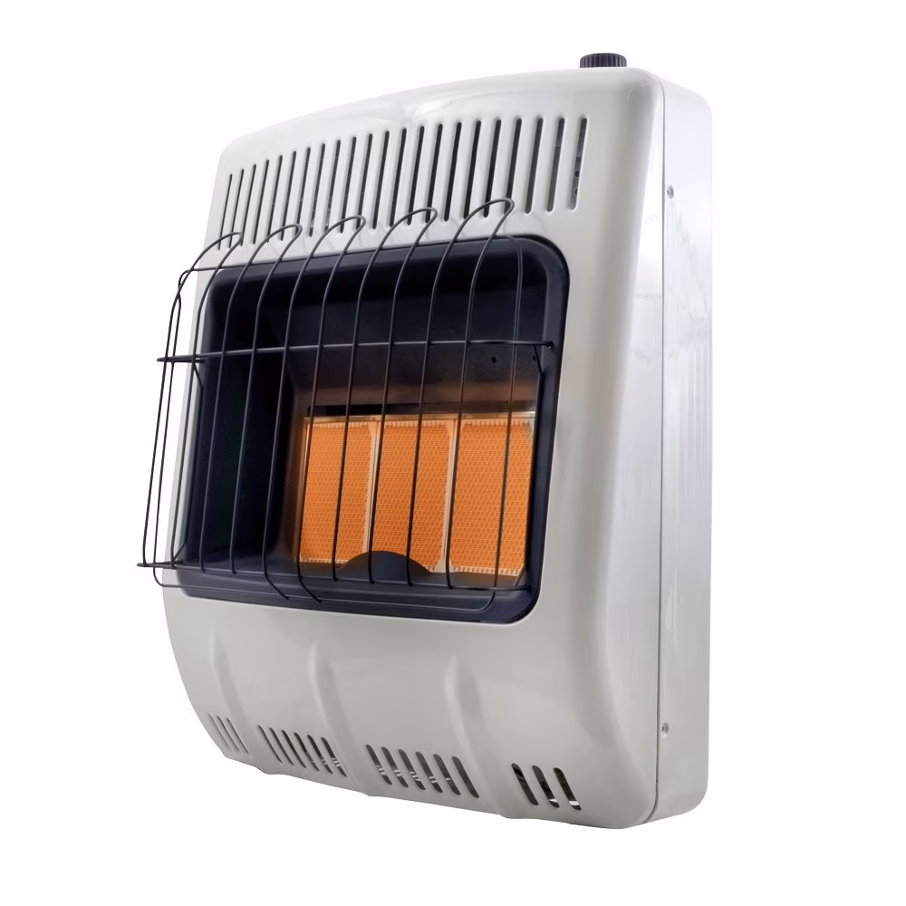 20000 BTU Vent Free Radiant Natural Gas Heater F299821