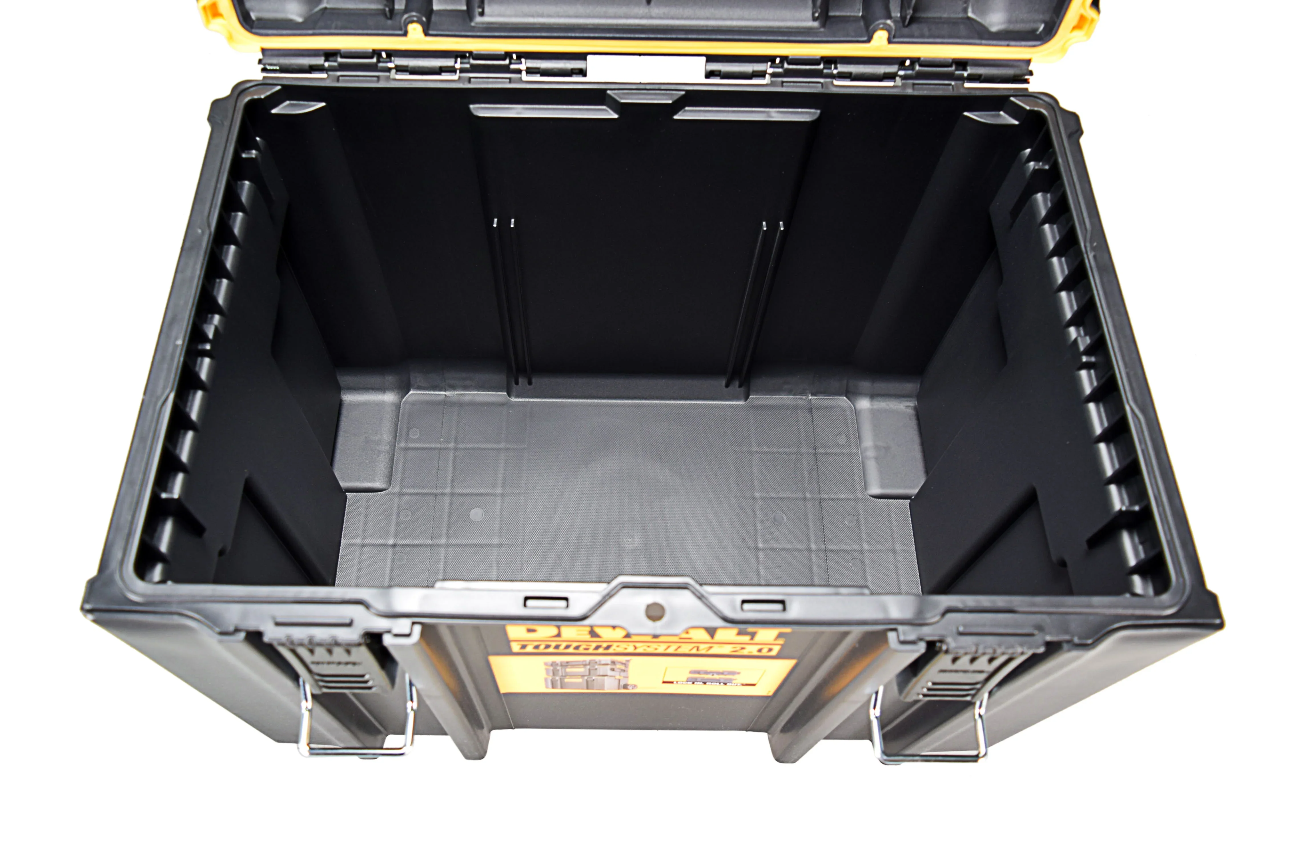 DEWALT 2018833 Tool Boxes and Organizers, Plastic Black, 14.75