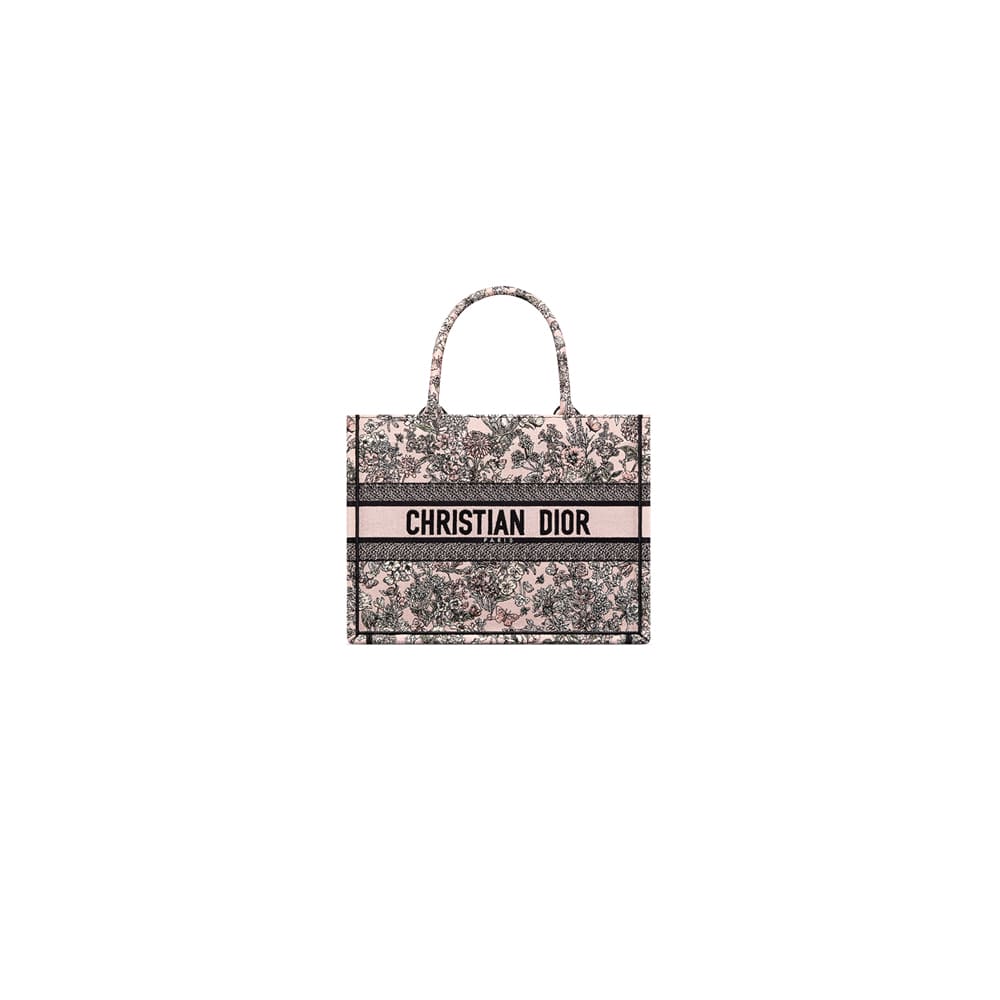 Dior Lucky Medium Dior Book Tote