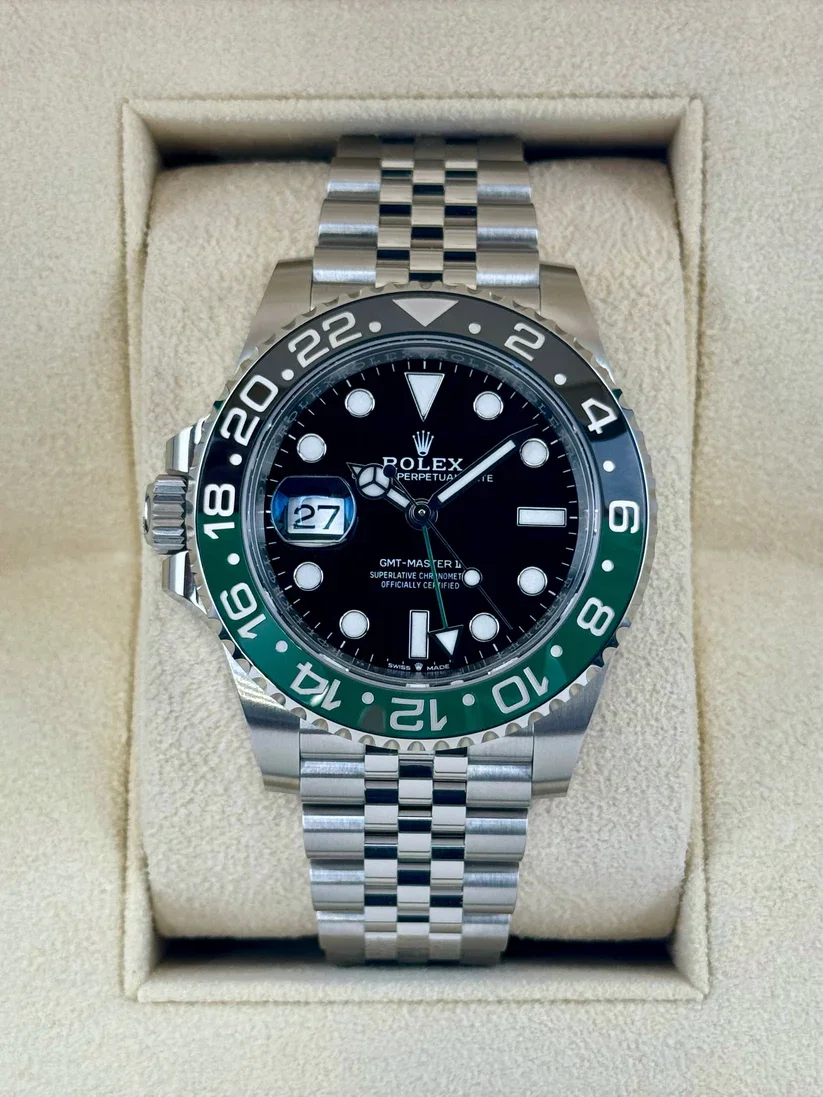 [super clone]Rolex GMT-Master II 40 Sprite 40mm 126720VTNR 2025
