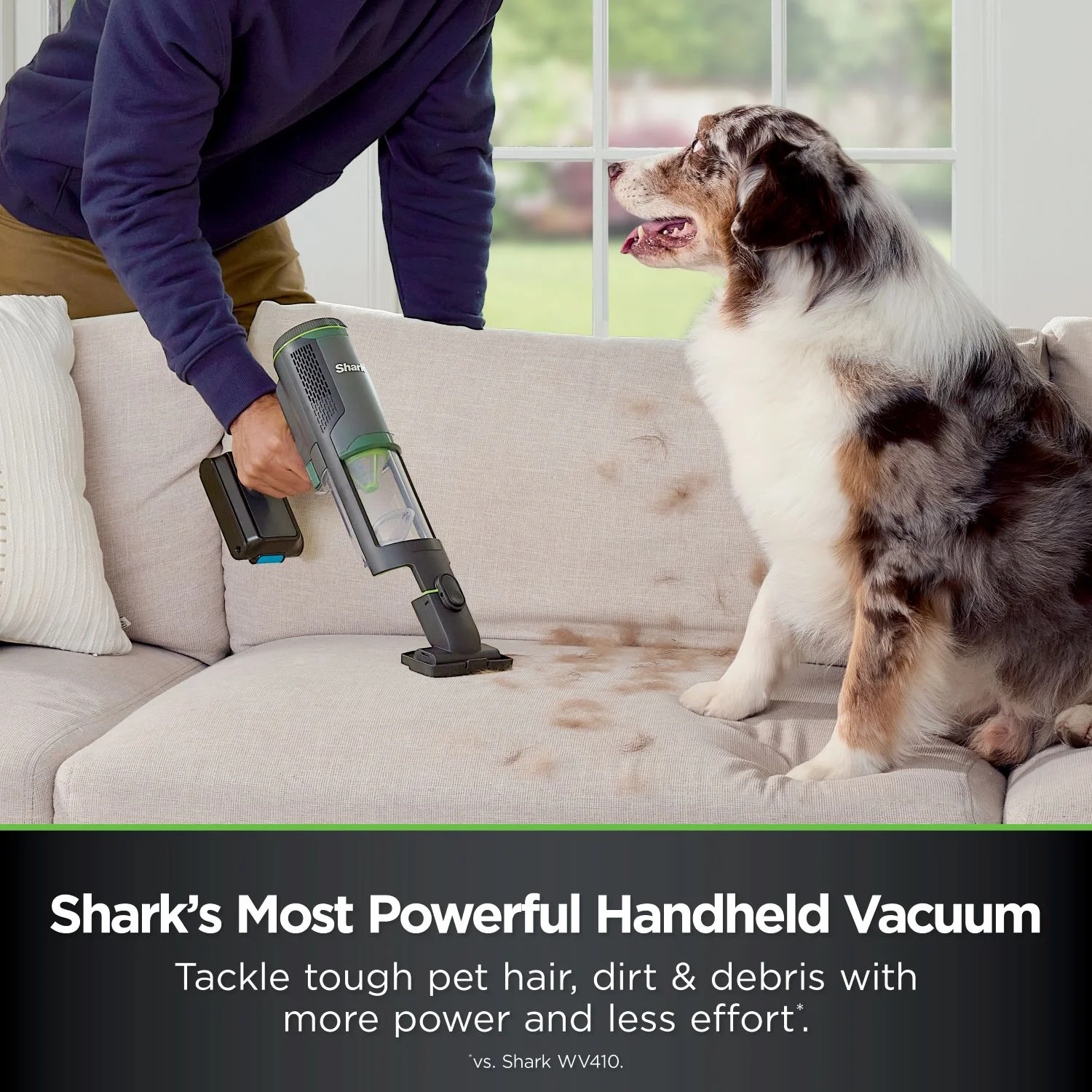 PowerBoost Cordless 2 in 1 Handheld PowerVac Image 5