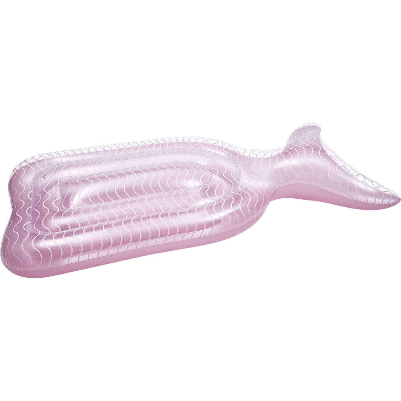 Matelas gonflable sirène rose