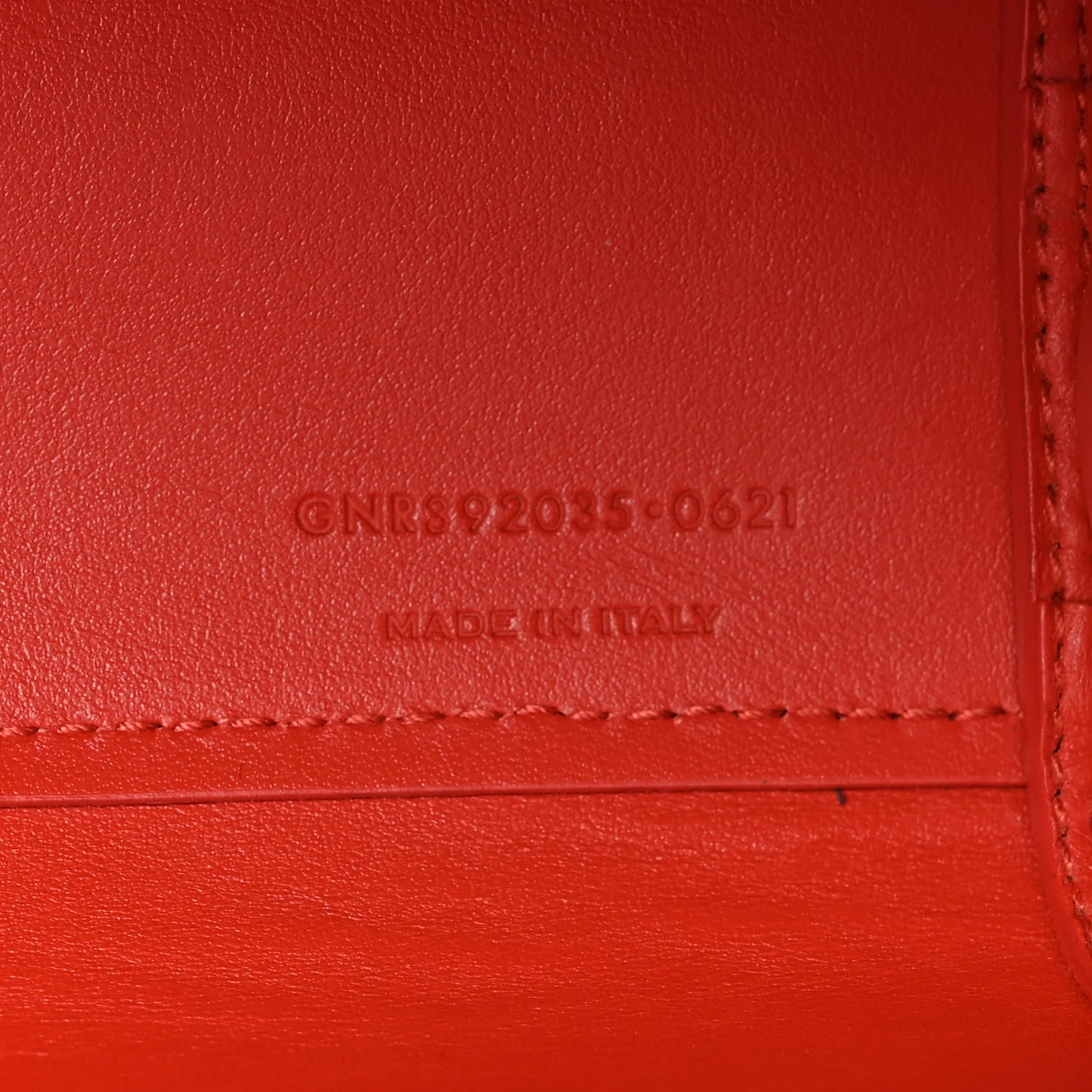 Grain De Poudre Nano Sac De Jour Orange