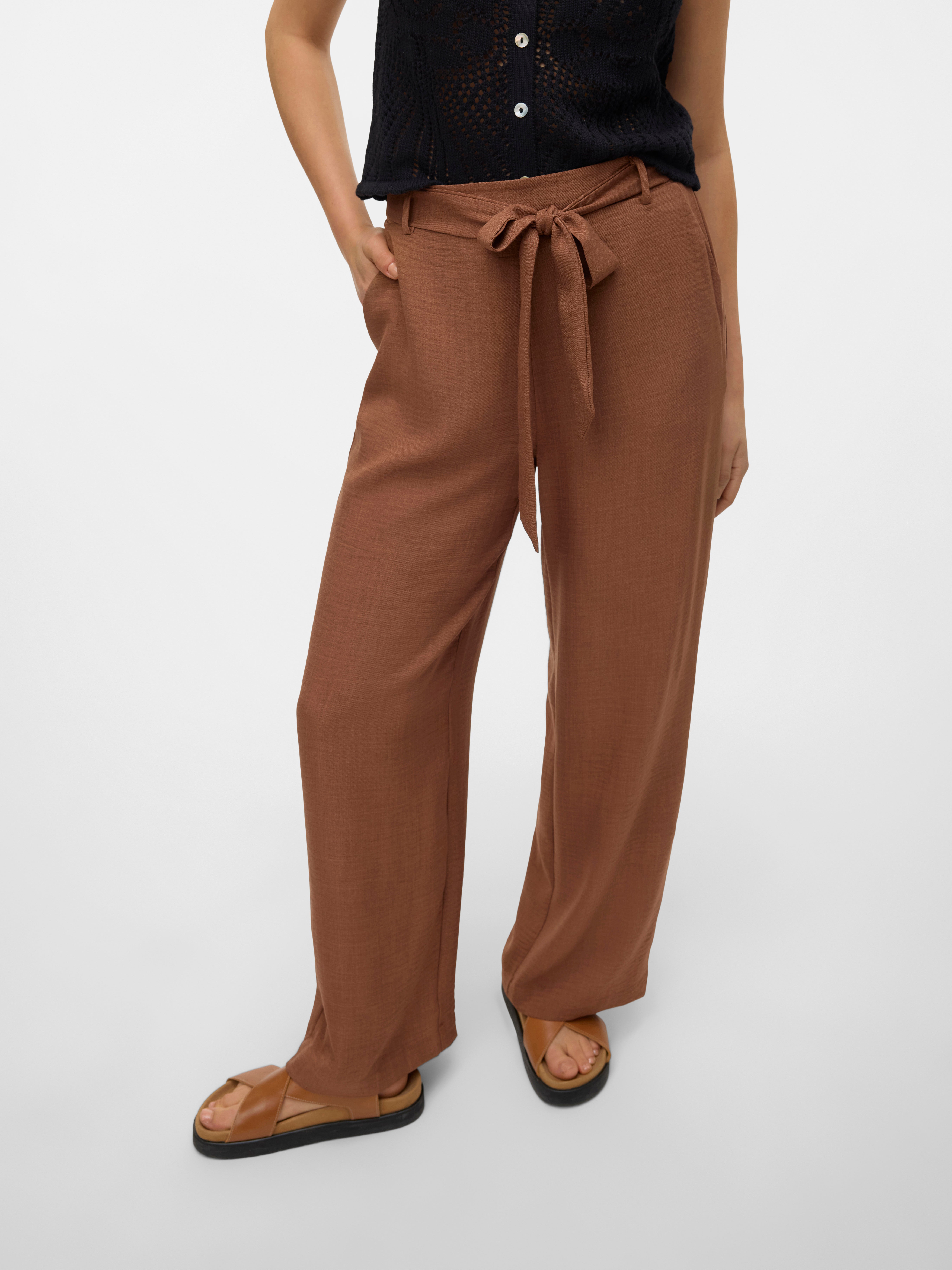 VERO MODA® VMMELONY High waist Trousers