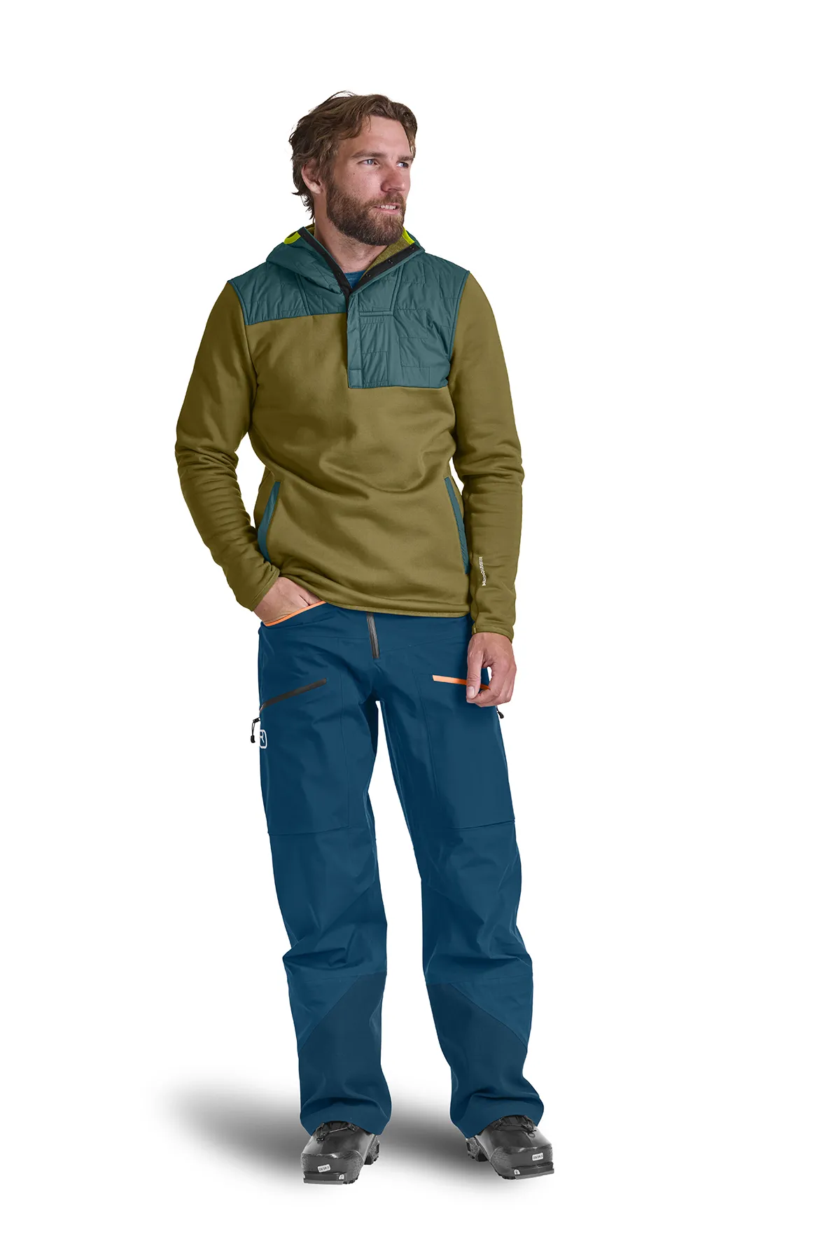 ORTOVOXR FLEECE PLUS ANORAK
