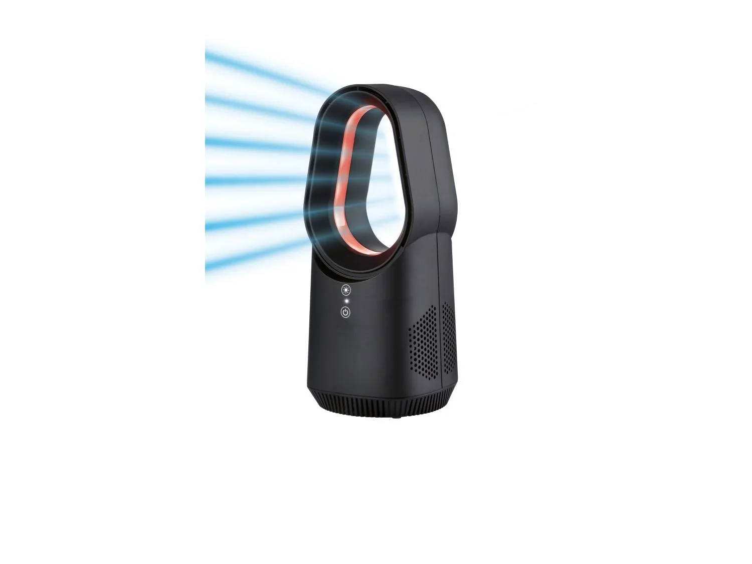 TRONIC Mini ventilateur de table, 6 W