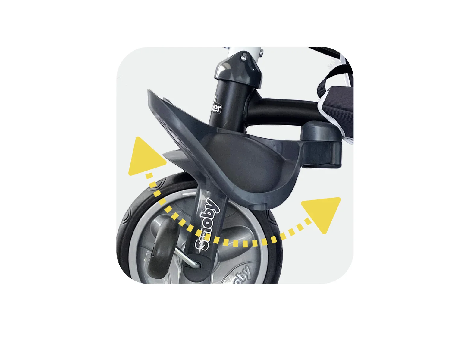 SMOBY Tricycle Baby Driver Plus