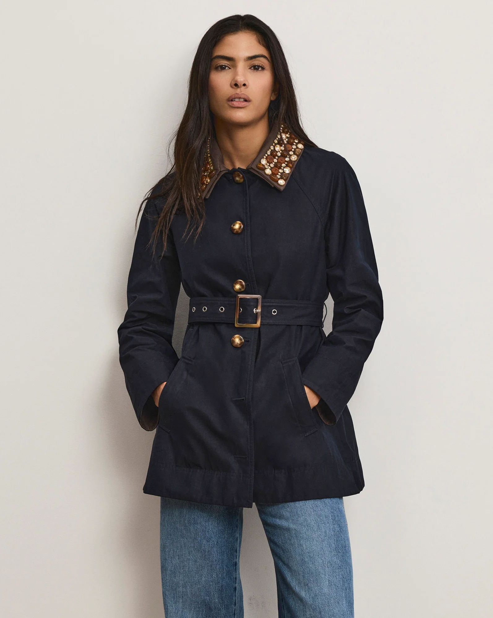 Langham Belted Dickey Coat