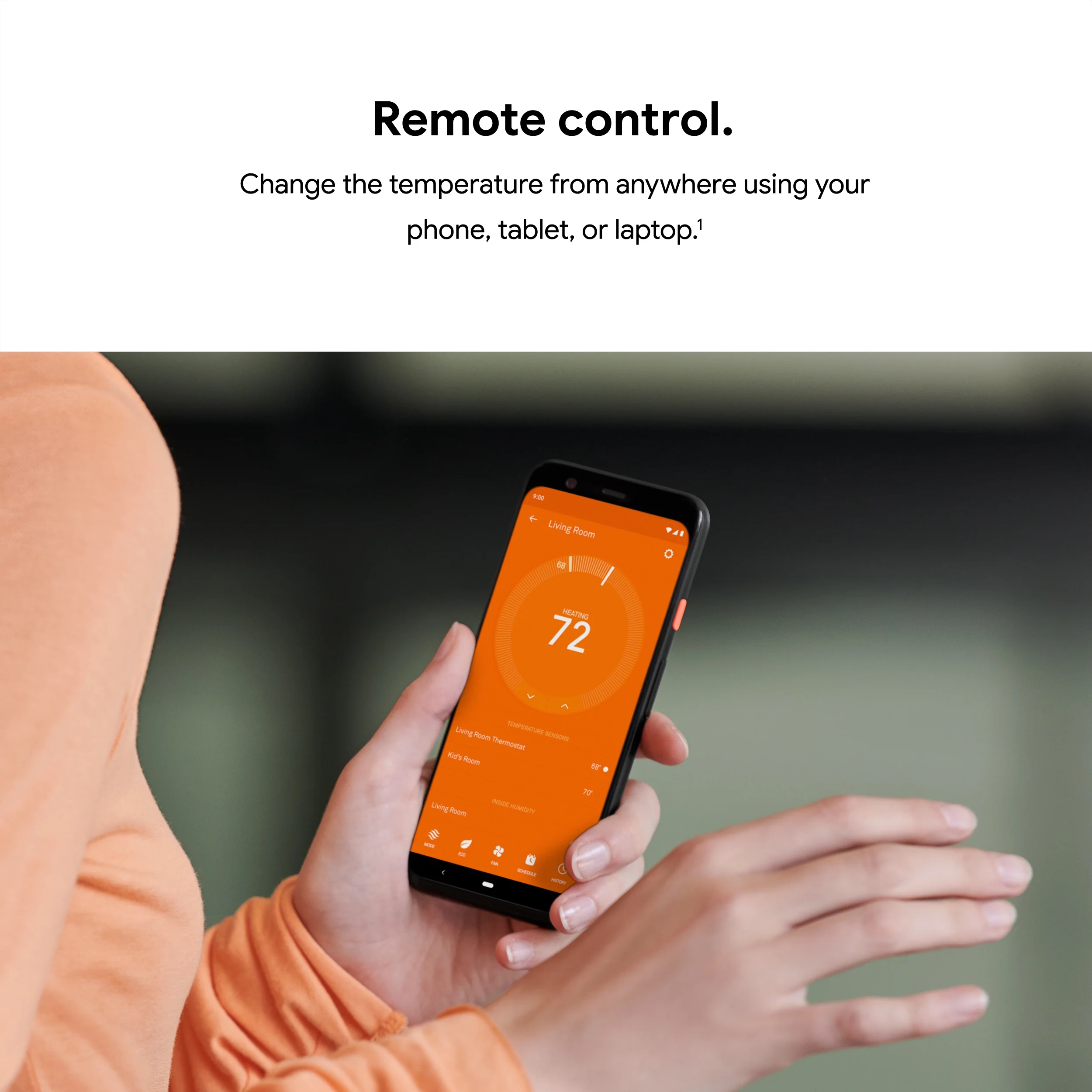 Nest Smart Learning Thermostat - 3rd Generation - Stainless Steel(Stainless Steel)