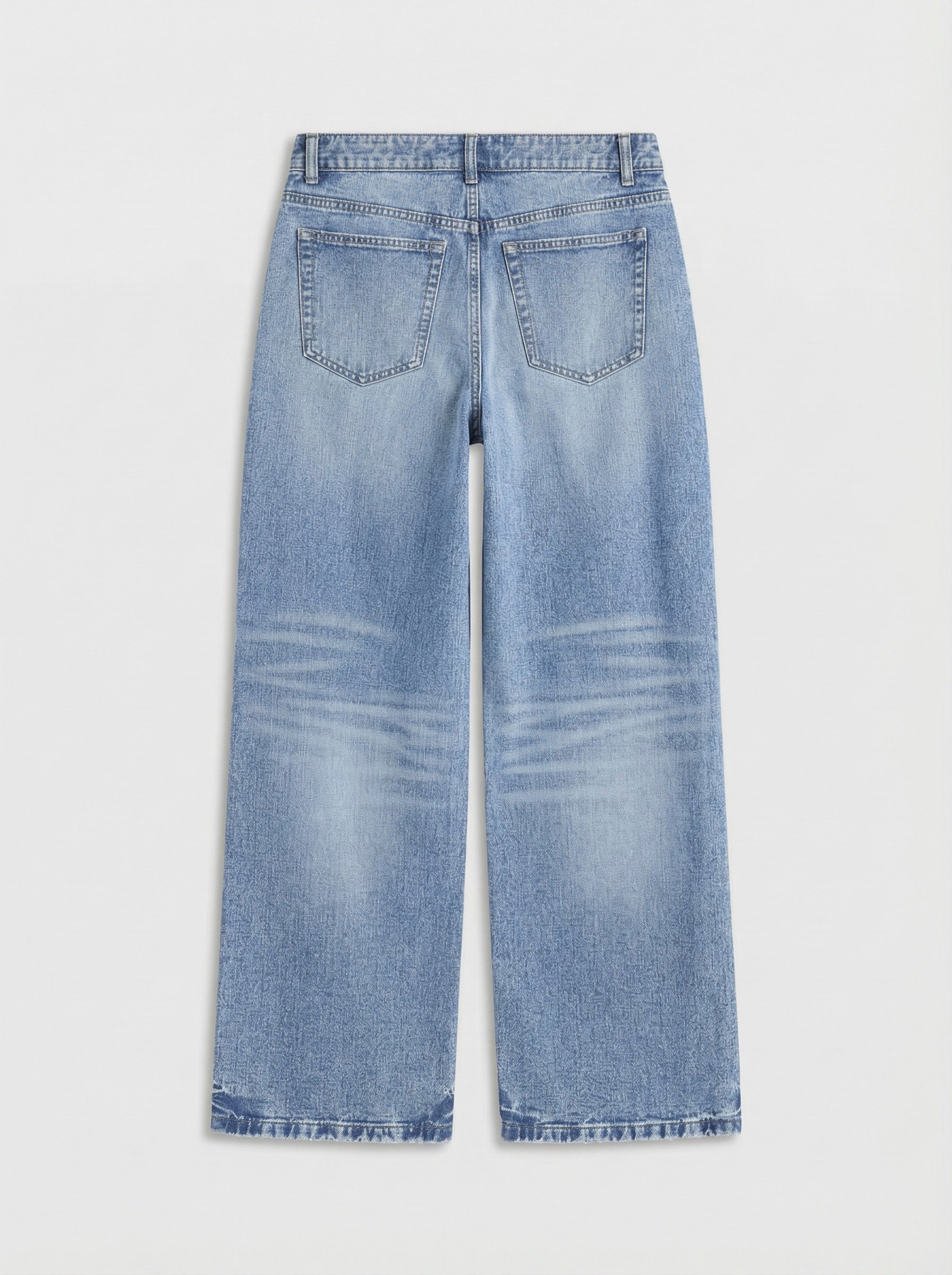 VERO MODA® VMHALLIE Low rise Wide Fit Jeans
