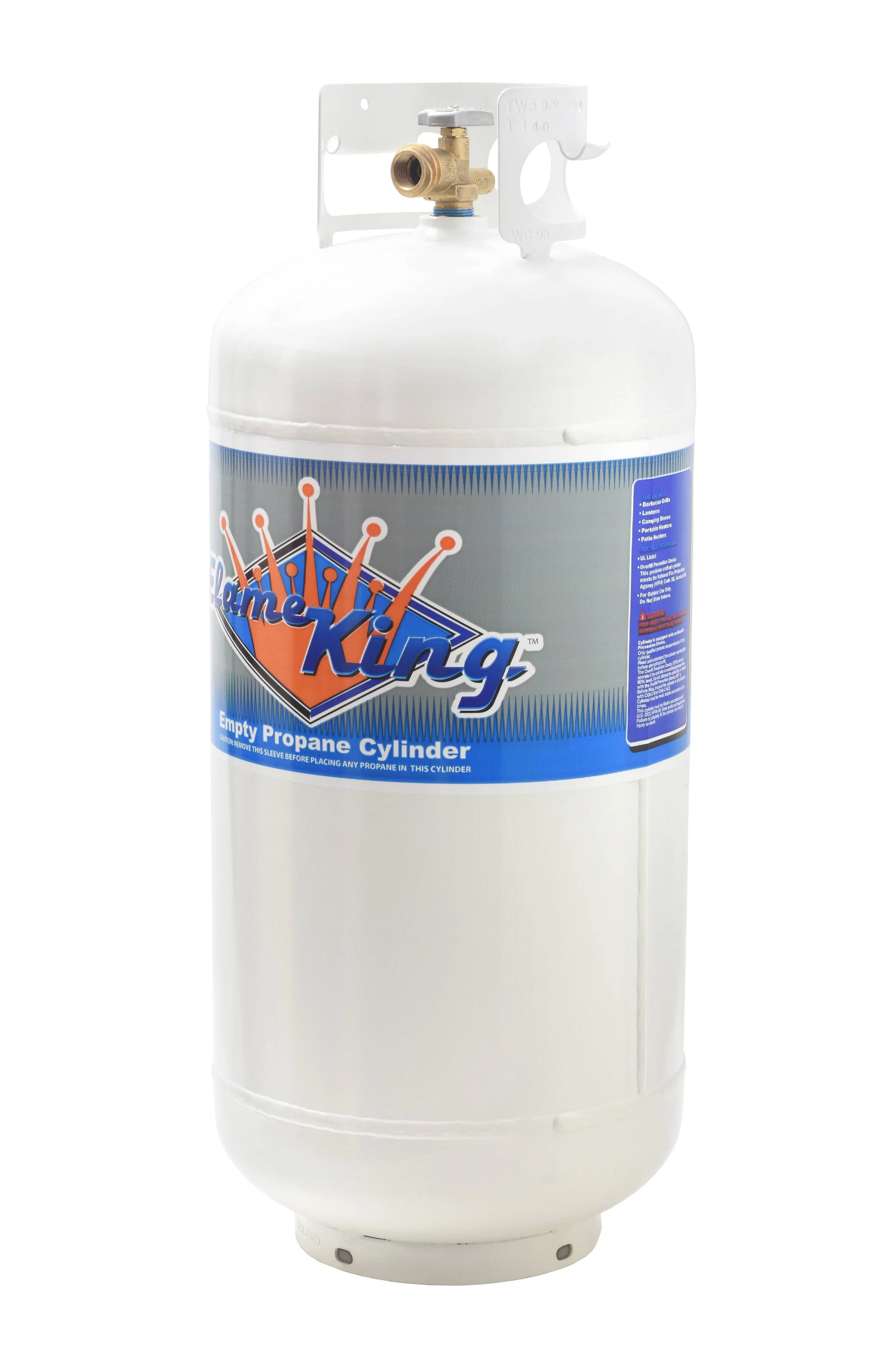 YSN401 40 lb Propane Cylinder Tank - Image 2