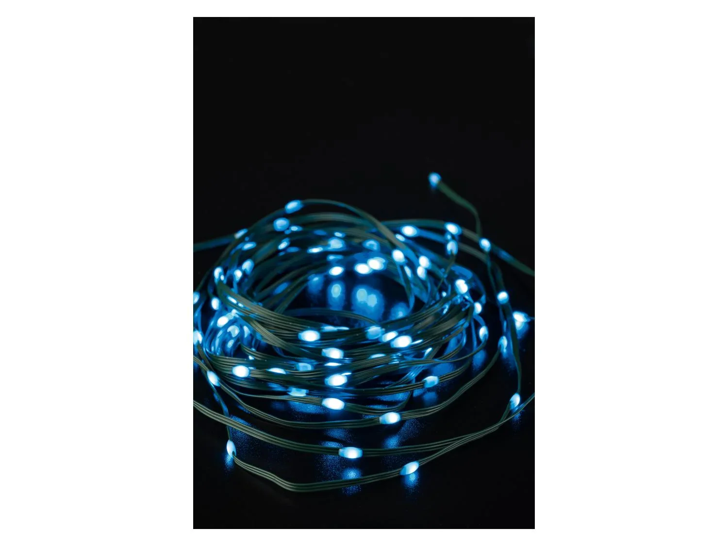 LIVARNO home Guirlande lumineuse  LED avec capteur audio