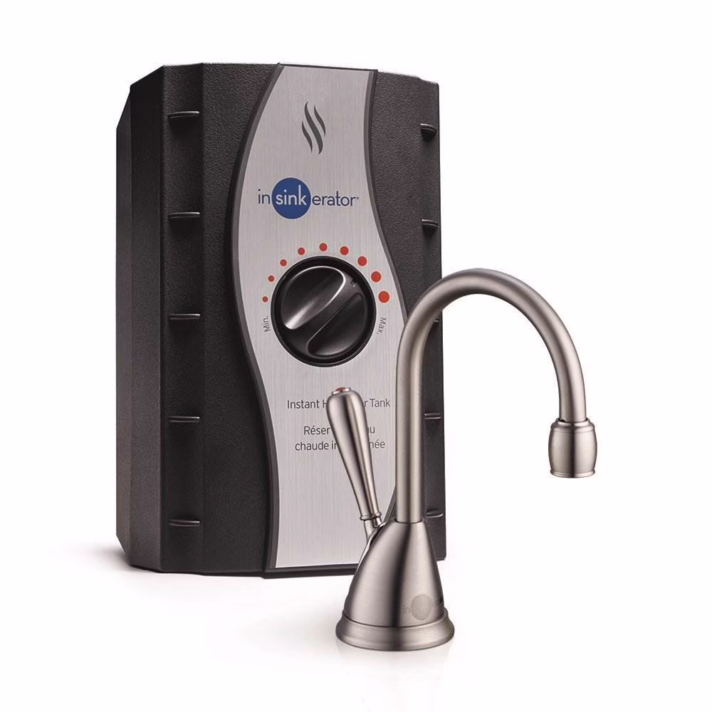 Instant Hot Water Dispenser System for Kitchen(Satin Nickel)