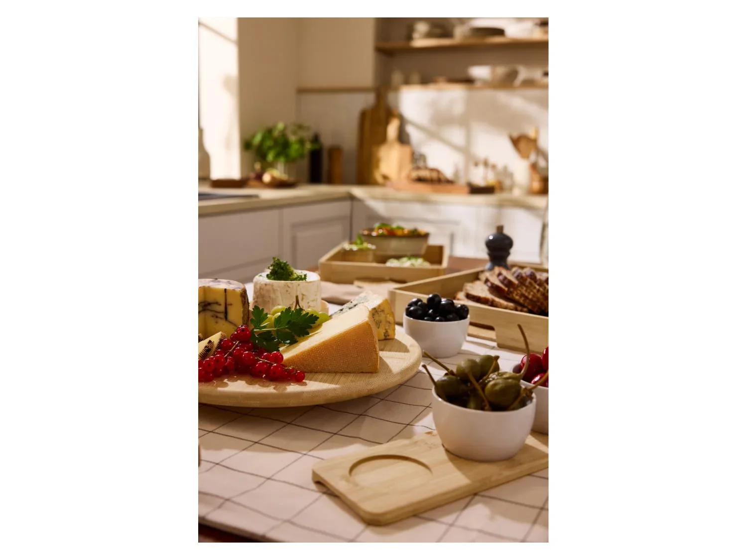 SILVERCREST Plateau de service