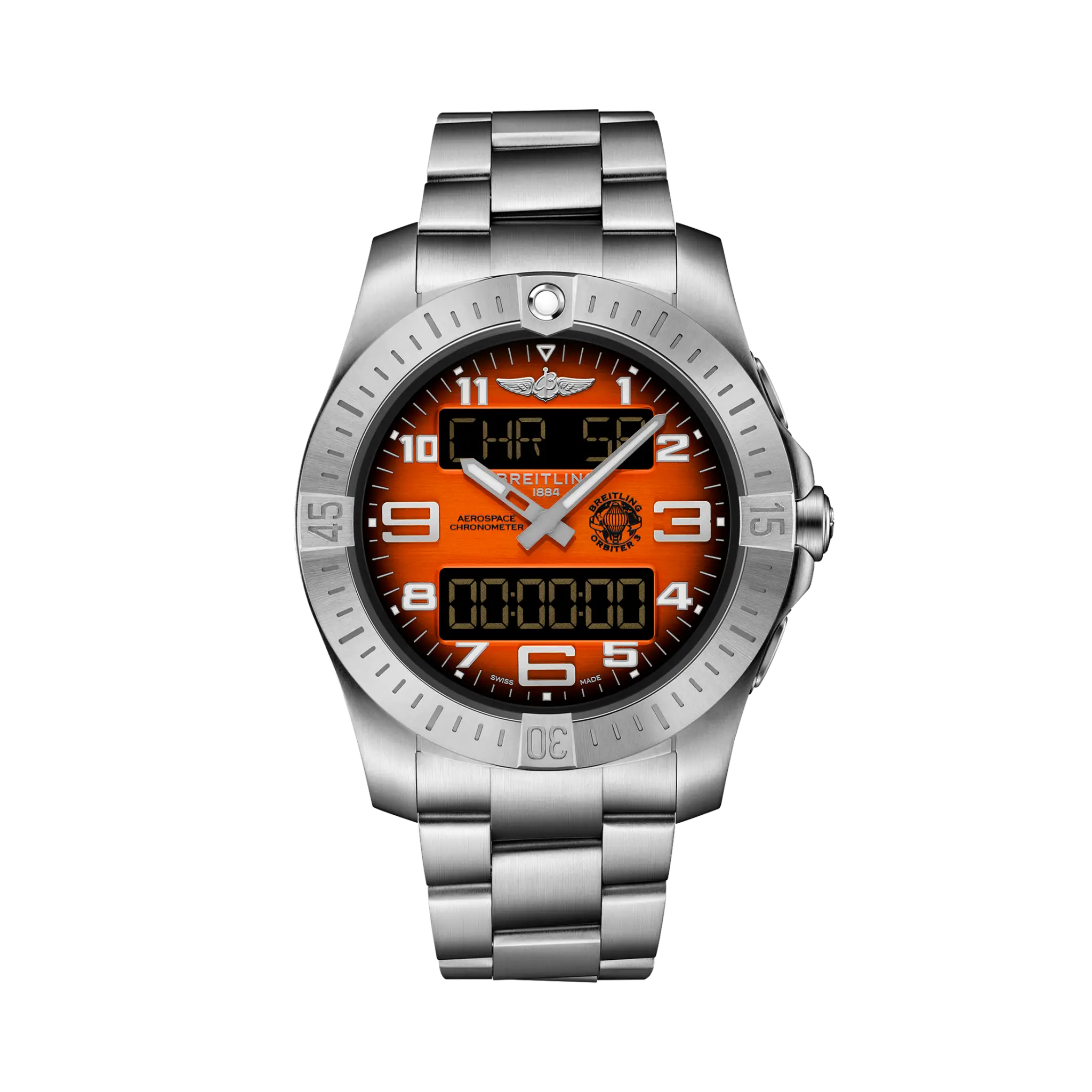 【Super Clone】Breitling Professional Aerospace B70 Orbiter 43mm EB70101A1O1E1
