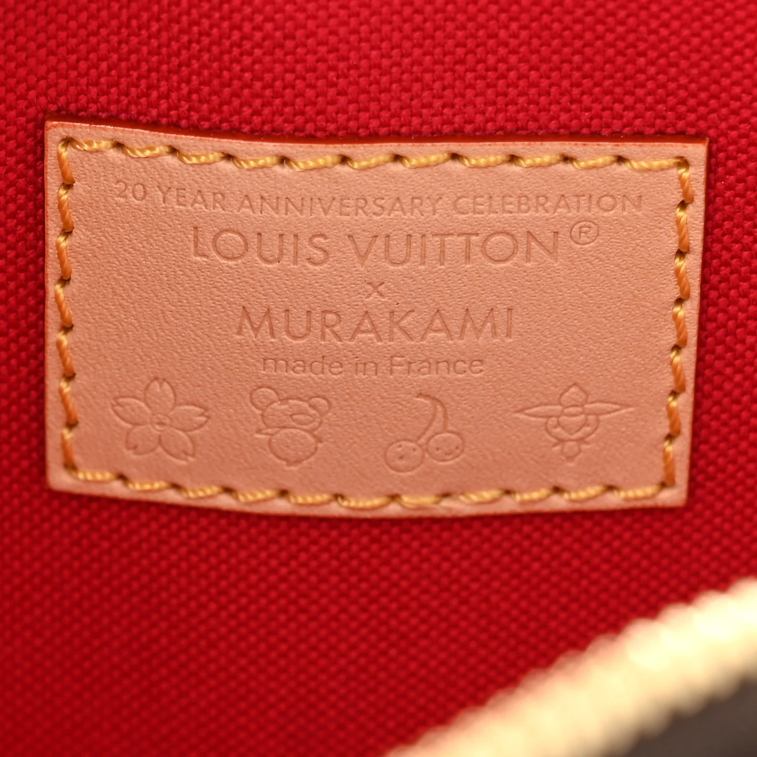 LV X TM Monogram Cerises Nano Alma