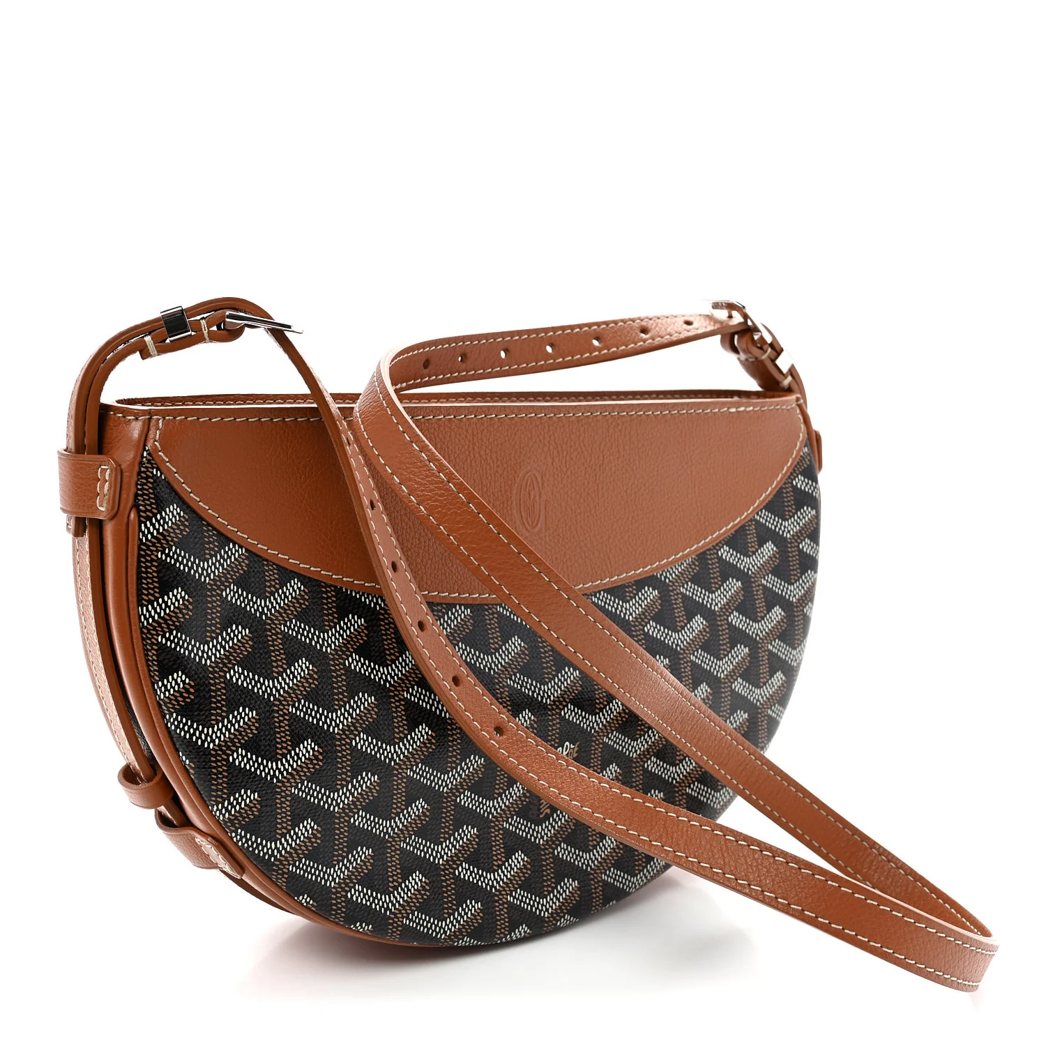 Goyardine Hirondelle Black Gold