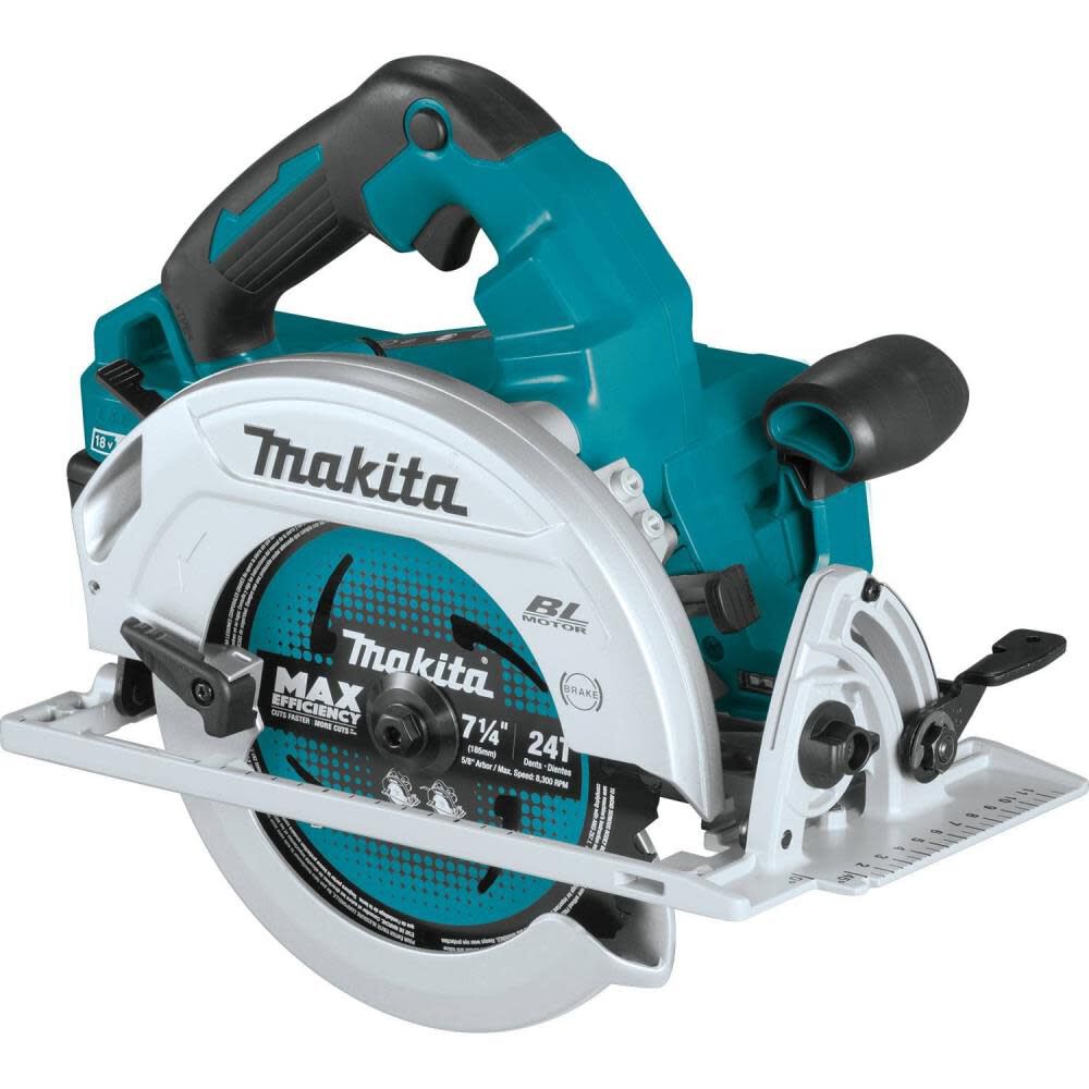 Kit de scie circulaire Makita 18V X2 LXT 36V 7 1/4