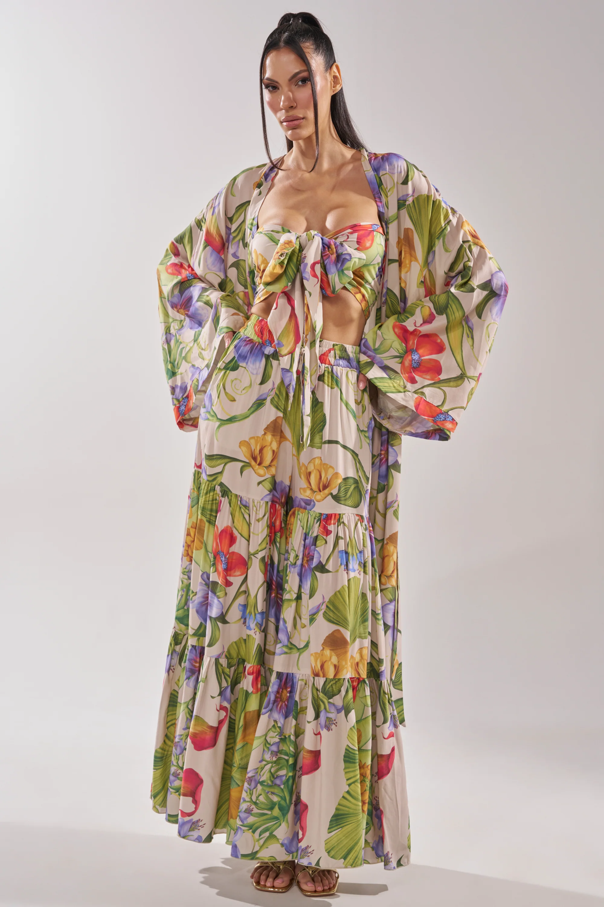 INTO THE GARDEN CARDIGAN - Akira Store