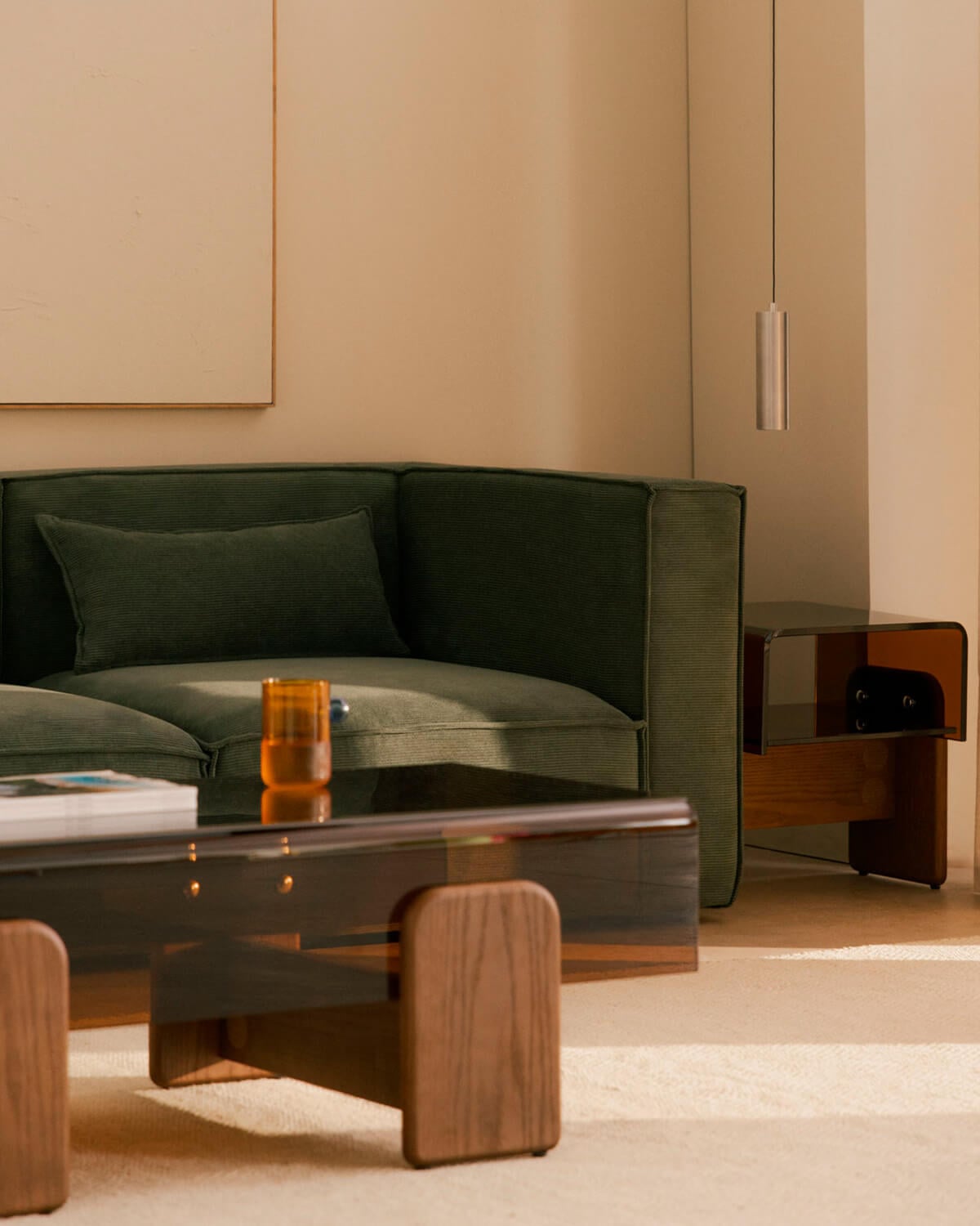 Kilhe Pana - Sofá Modular Chaise Longue de Pana Kilhe