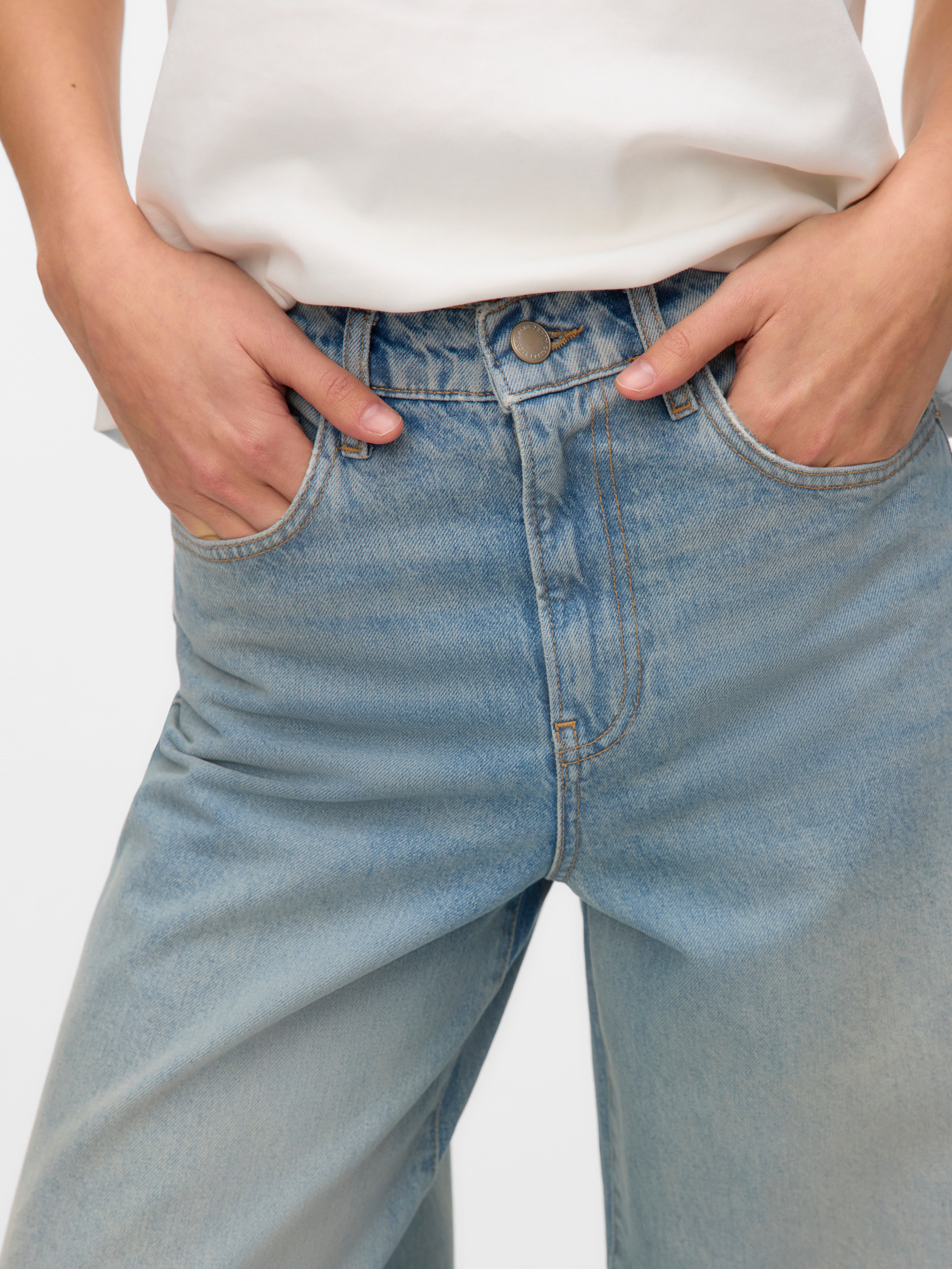 VERO MODA® VMELINA Super high rise Wide Leg Fit Jeans
